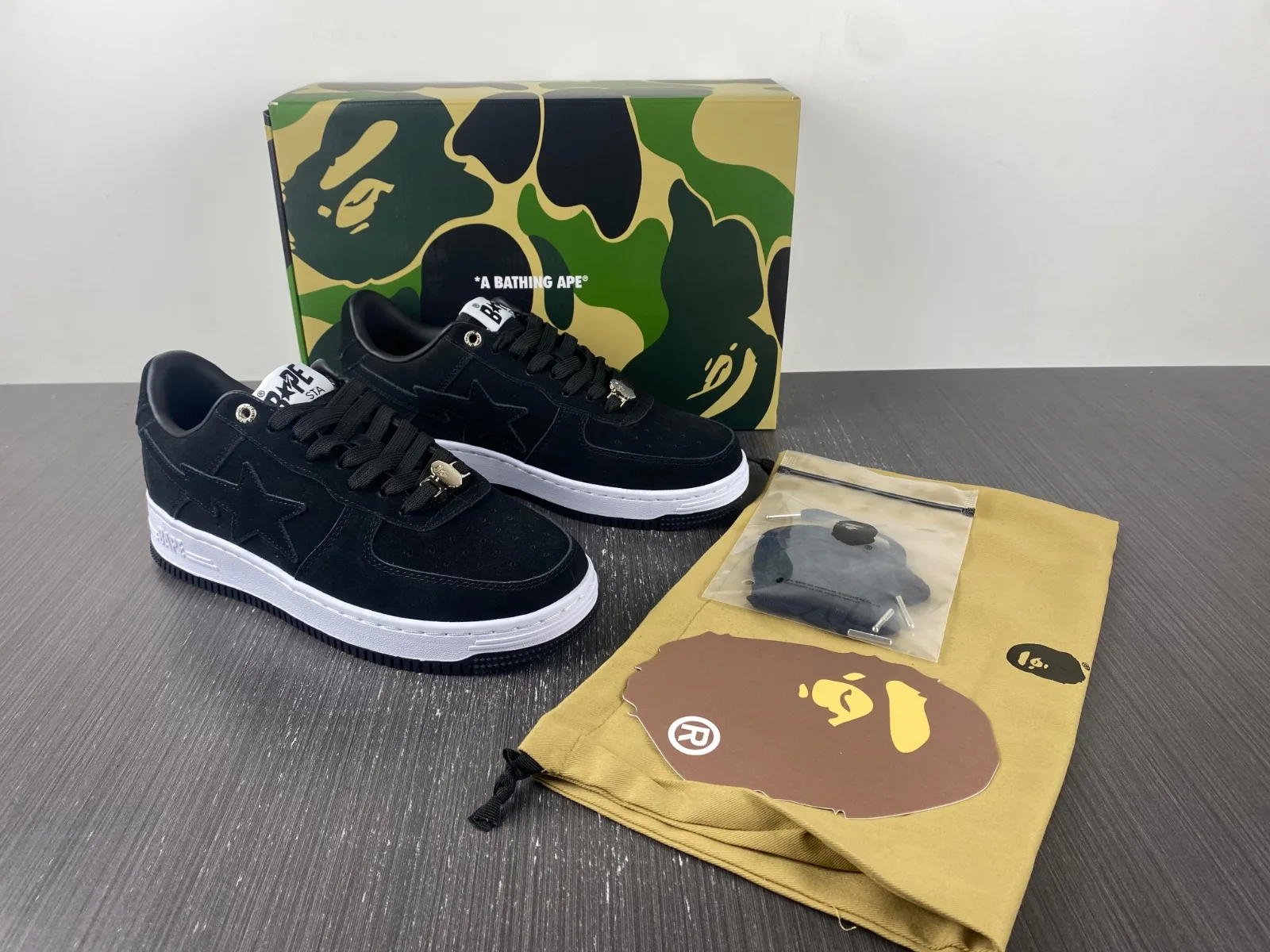 BAPE STA “Black White” — photo 18 of 19