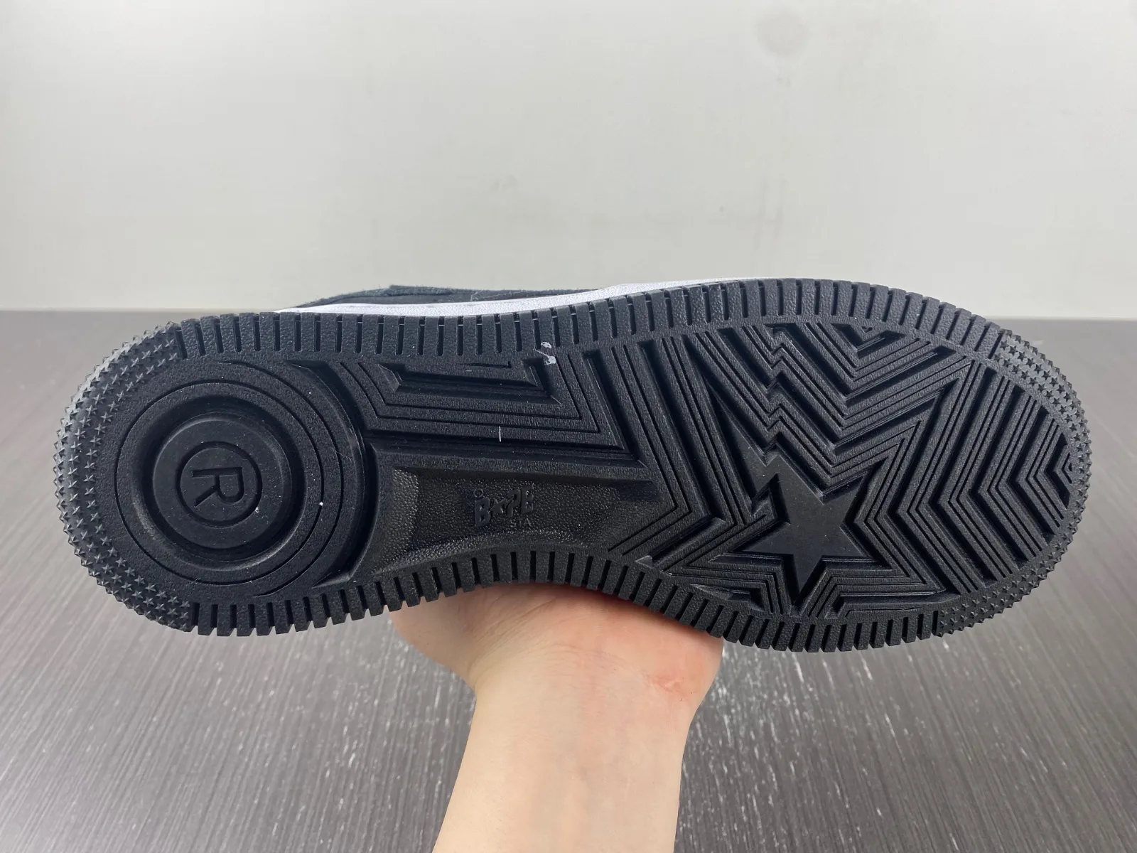BAPE STA “Black White” — photo 19 of 19