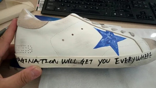 Golden Goose Superstar Sneakers G33ws590.h36 Upper — photo 1 of 5