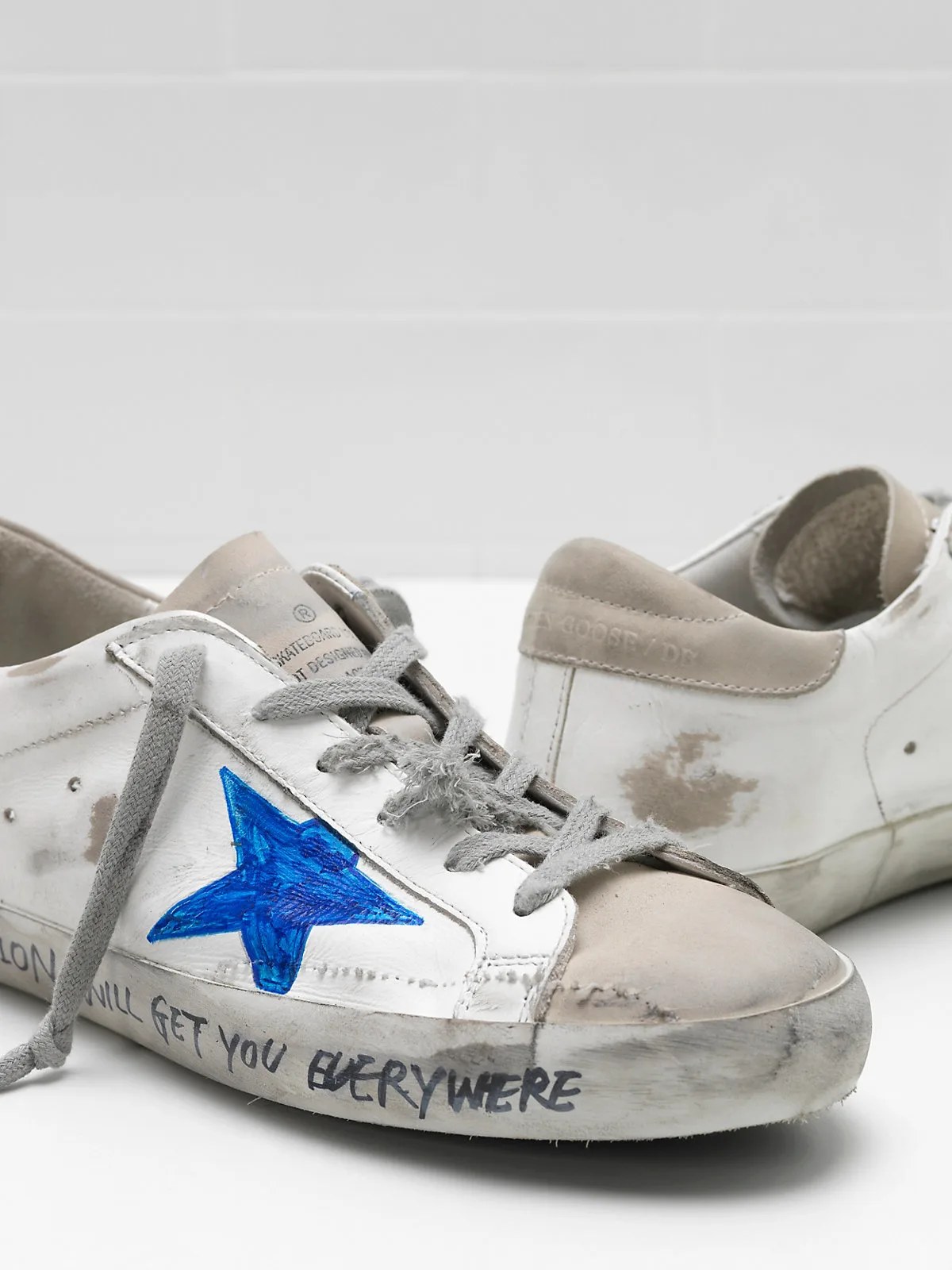 Golden Goose Superstar Sneakers G33ws590.h36 Upper — photo 2 of 5