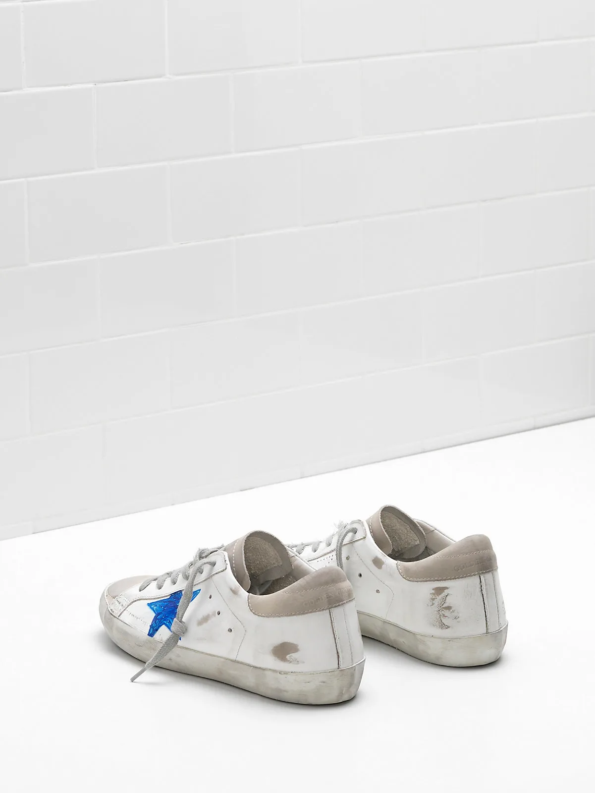 Golden Goose Superstar Sneakers G33ws590.h36 Upper — photo 3 of 5