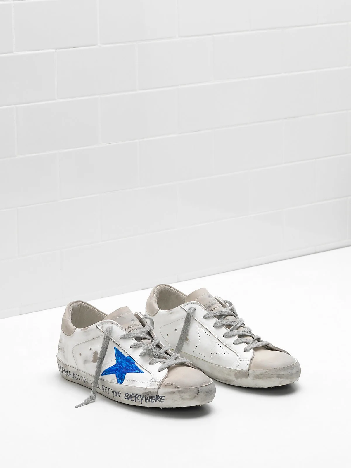 Golden Goose Superstar Sneakers G33ws590.h36 Upper — photo 4 of 5
