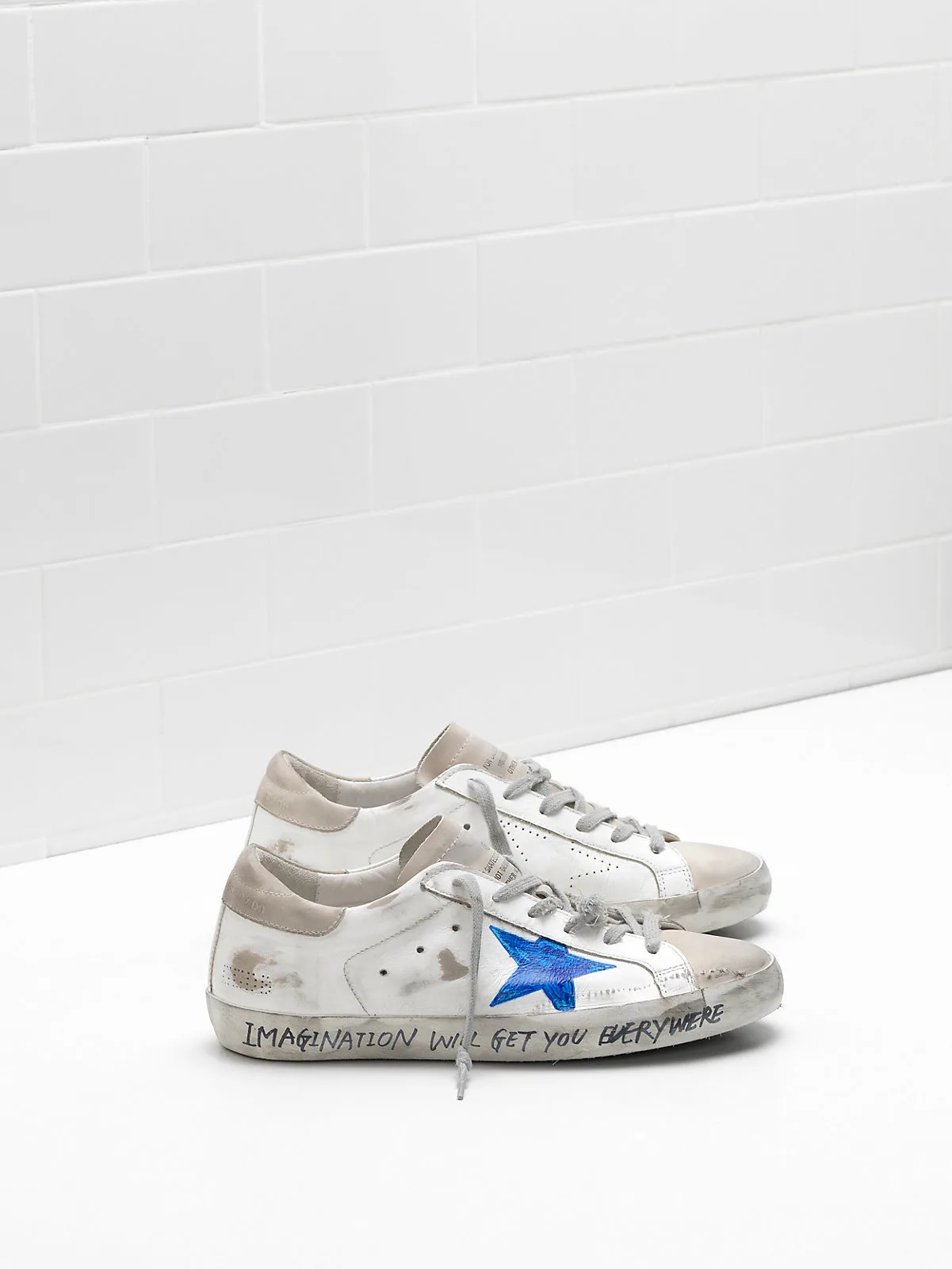Golden Goose Superstar Sneakers G33ws590.h36 Upper — photo 5 of 5