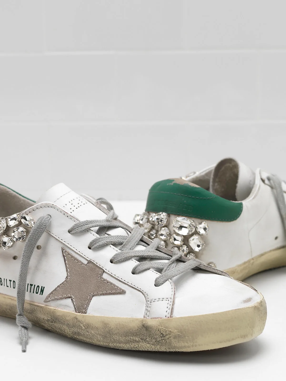 Golden Goose Superstar Sneakers G33ws590.h66 Upper — photo 1 of 4