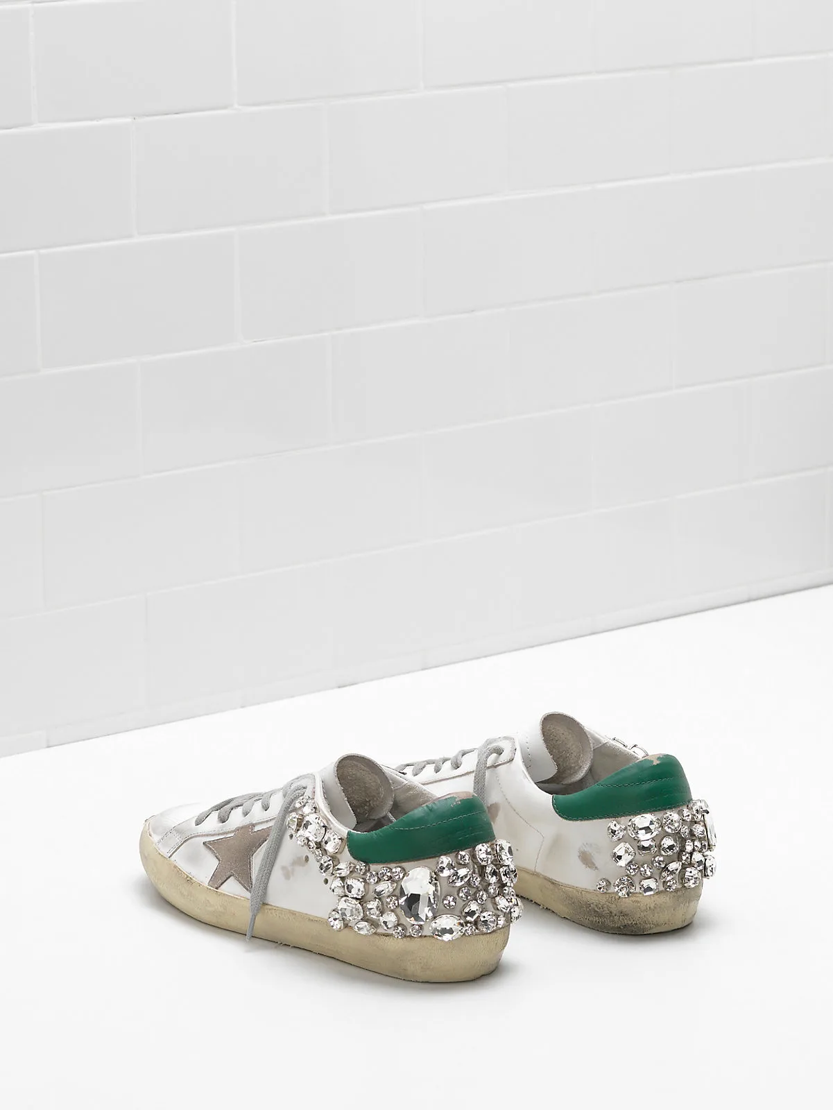 Golden Goose Superstar Sneakers G33ws590.h66 Upper — photo 2 of 4