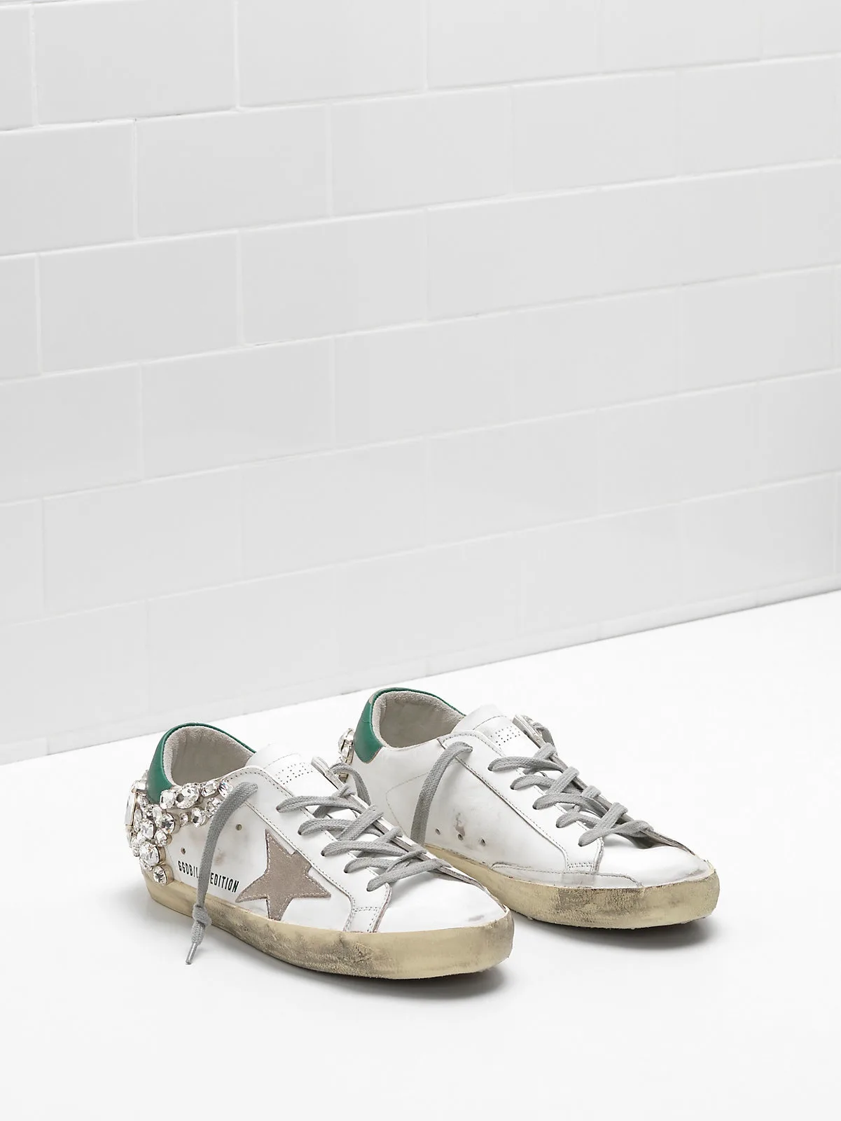 Golden Goose Superstar Sneakers G33ws590.h66 Upper — photo 3 of 4