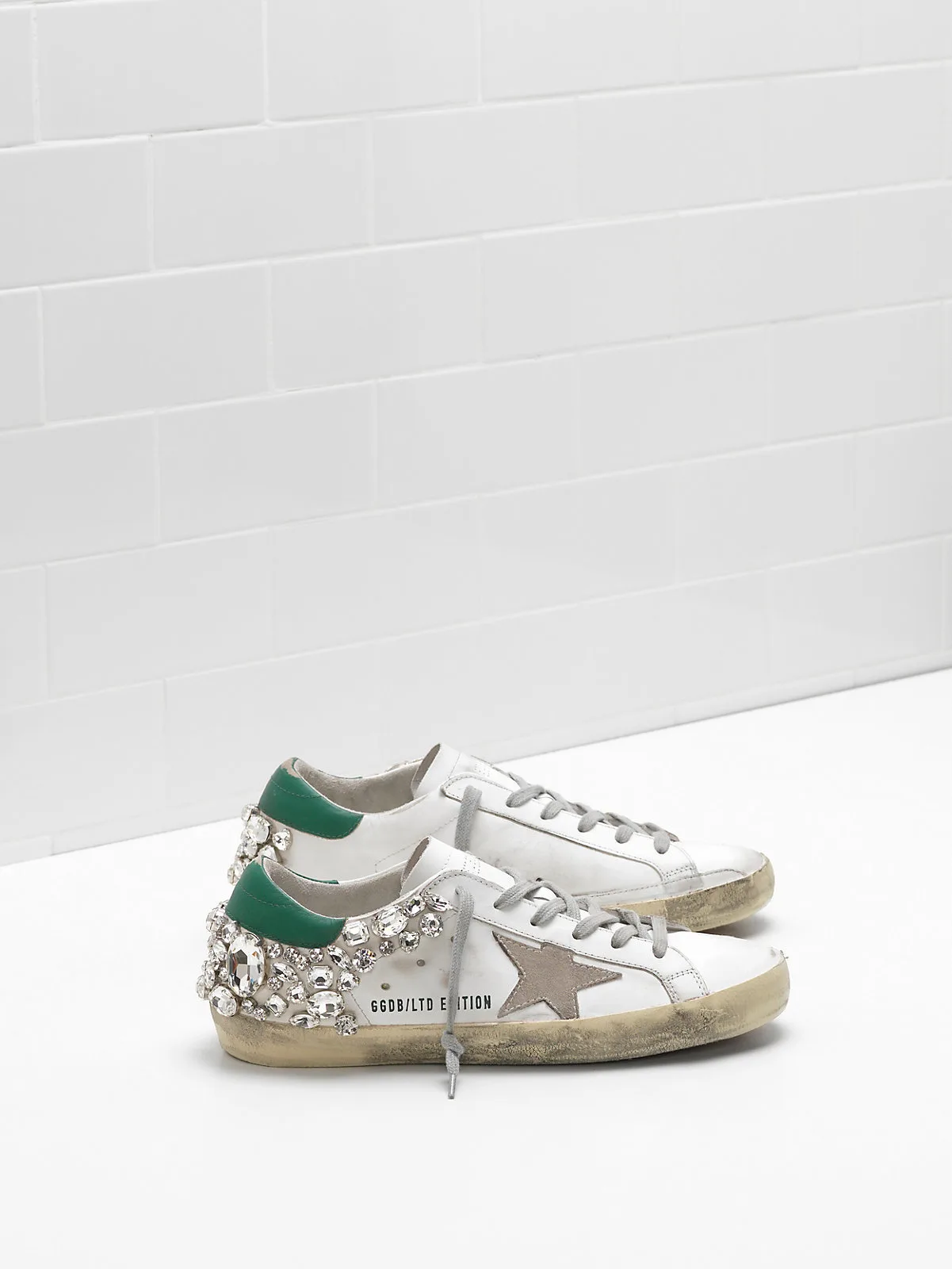 Golden Goose Superstar Sneakers G33ws590.h66 Upper — photo 4 of 4