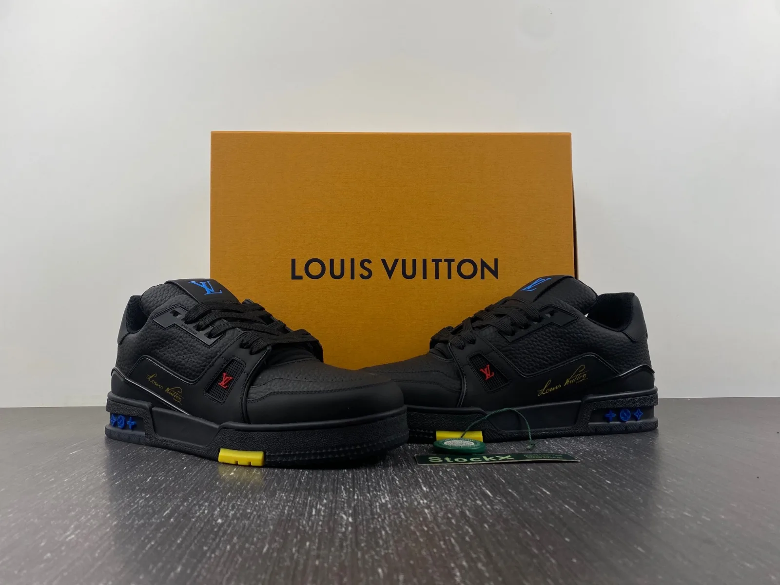 Louis Vuitton Trainer “Black” — photo 10 of 17
