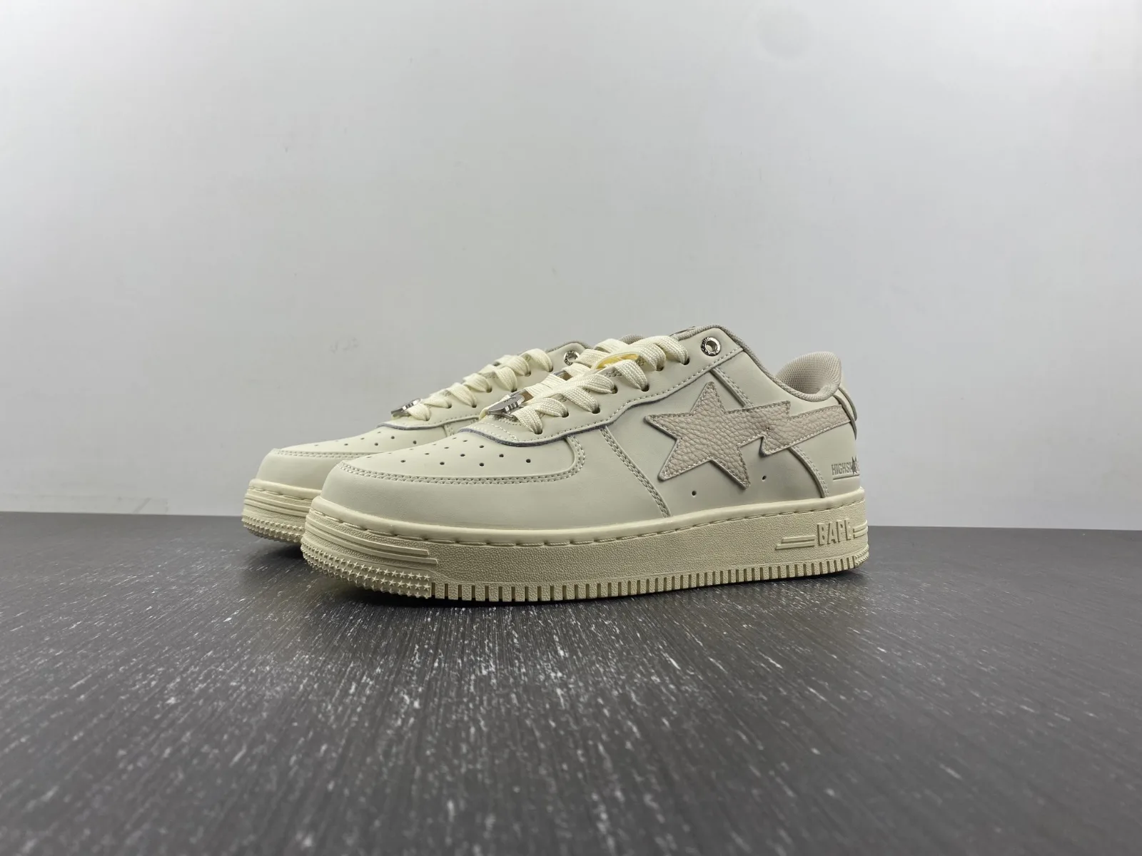 BAPE STA “Beige White” — photo 1 of 18