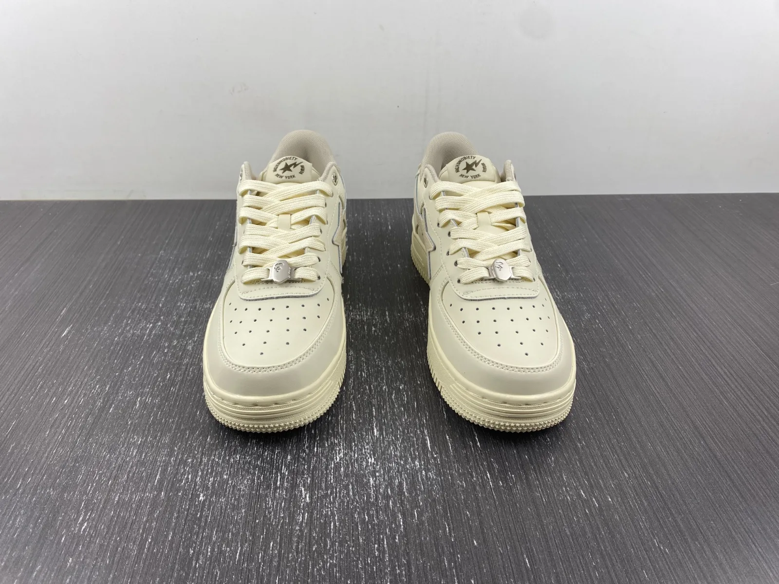 BAPE STA “Beige White” — photo 2 of 18