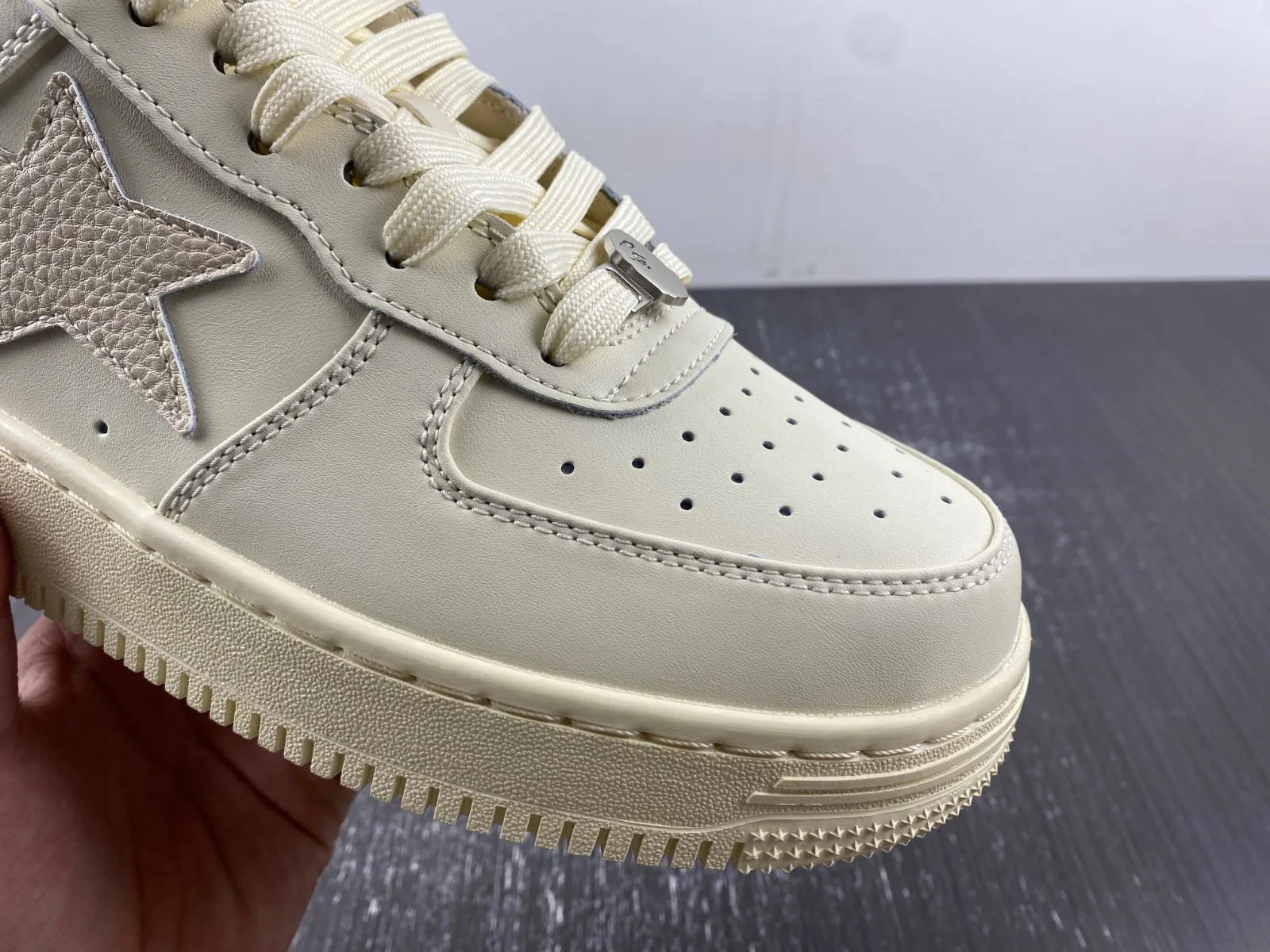 BAPE STA “Beige White” — photo 4 of 18