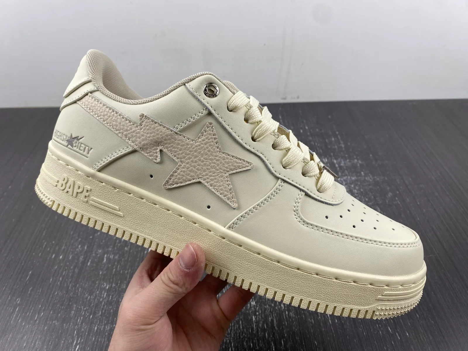 BAPE STA “Beige White” — photo 5 of 18