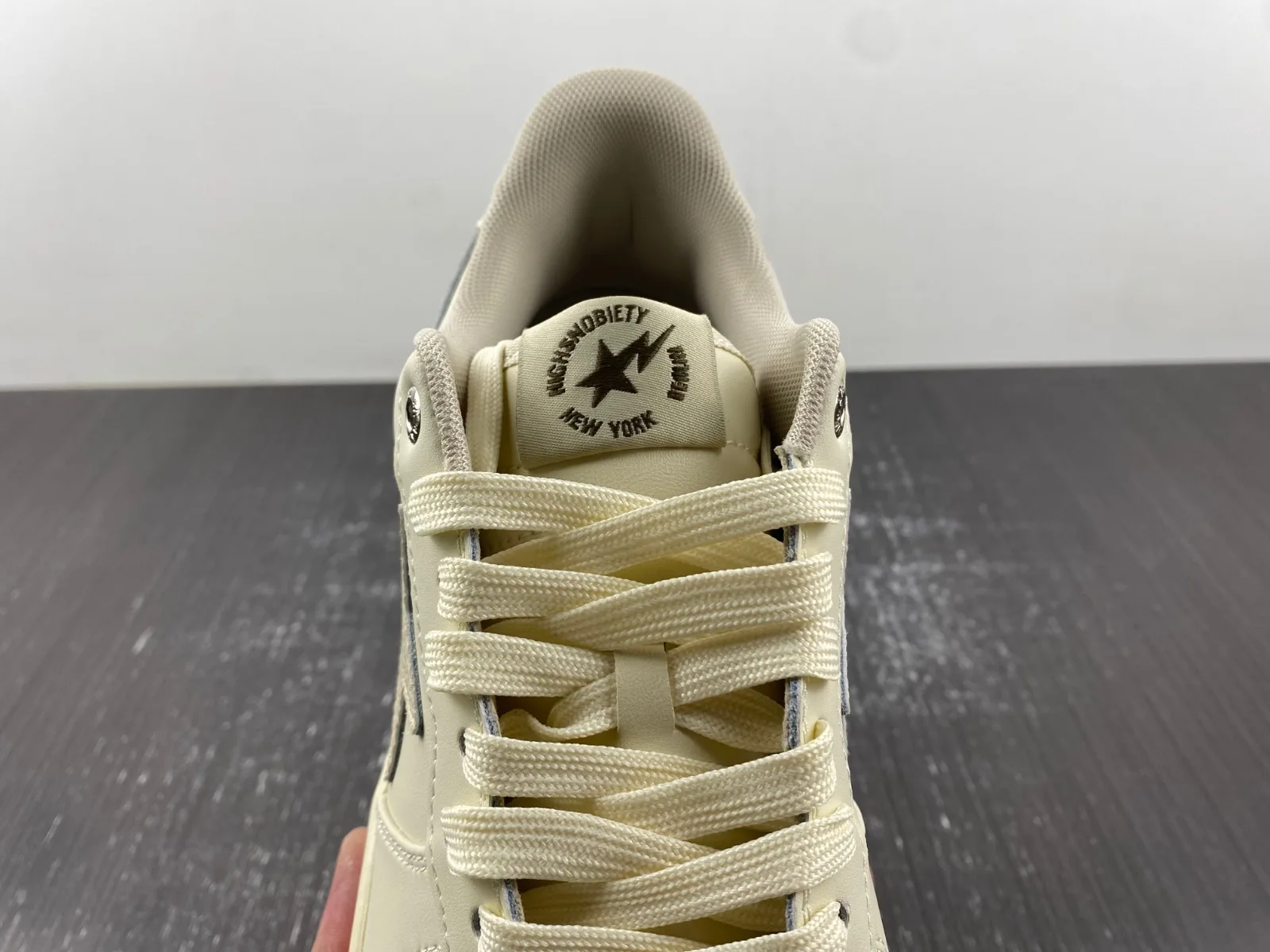 BAPE STA “Beige White” — photo 6 of 18