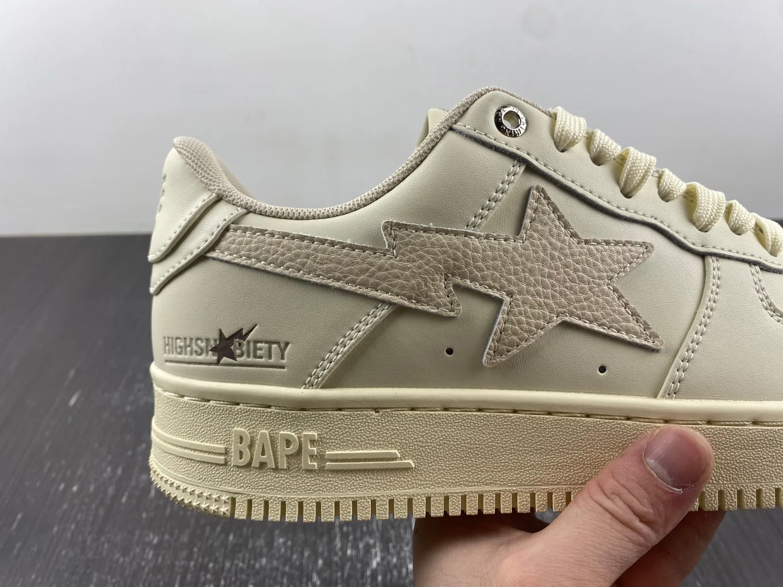BAPE STA “Beige White” — photo 8 of 18
