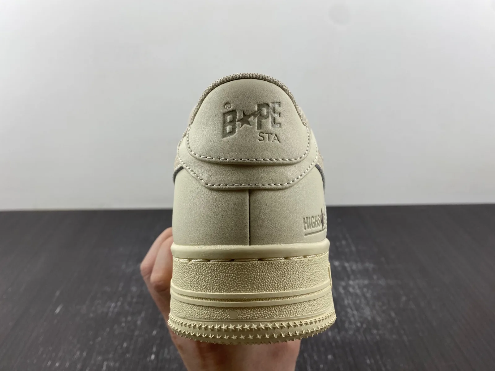 BAPE STA “Beige White” — photo 11 of 18