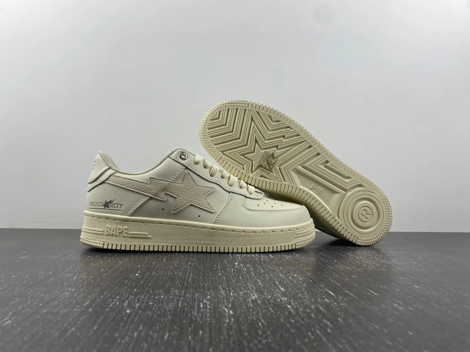 BAPE STA “Beige White” — photo 13 of 18