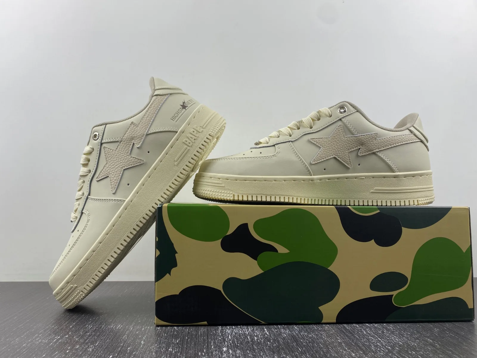BAPE STA “Beige White” — photo 14 of 18
