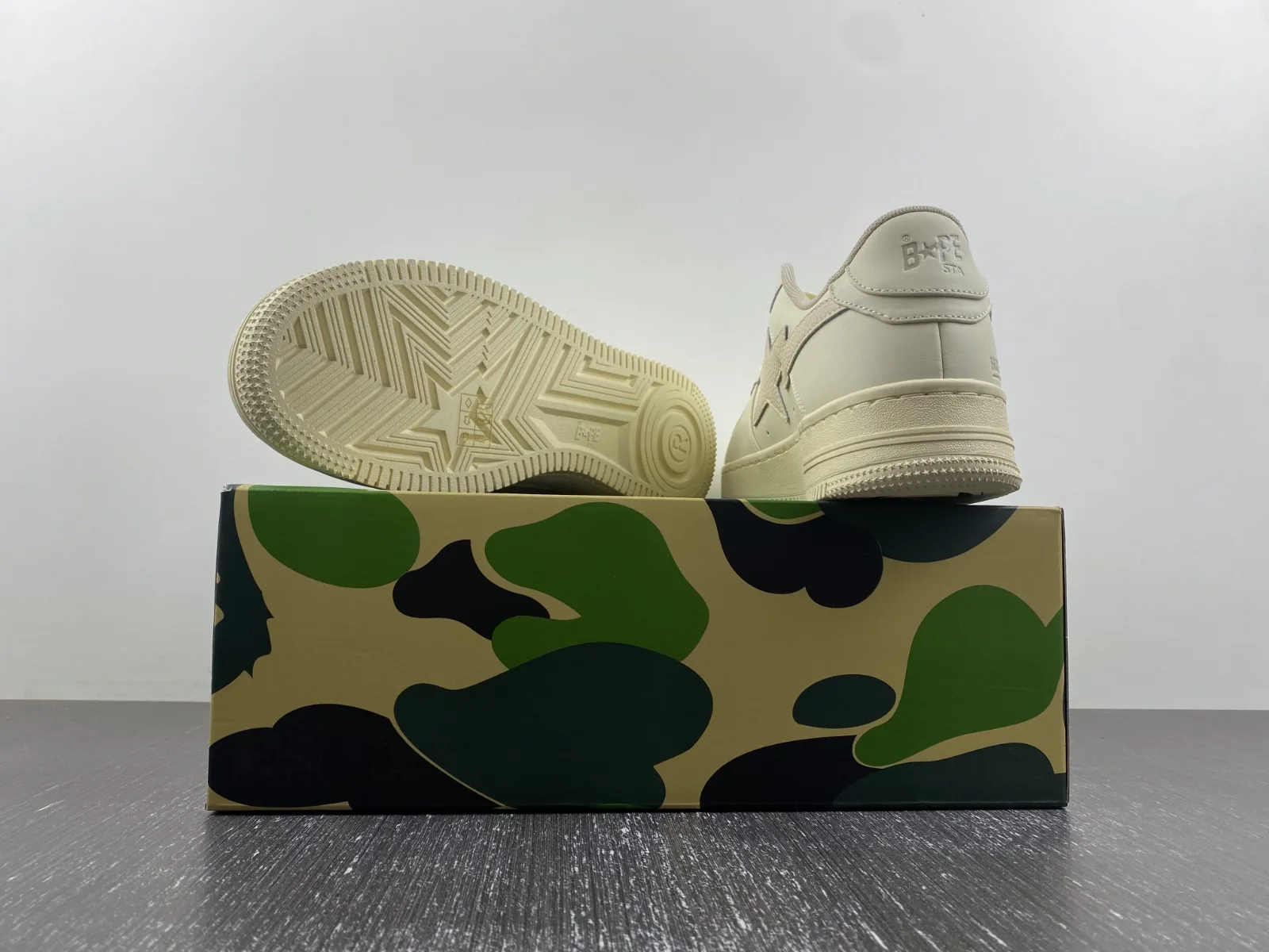 BAPE STA “Beige White” — photo 15 of 18