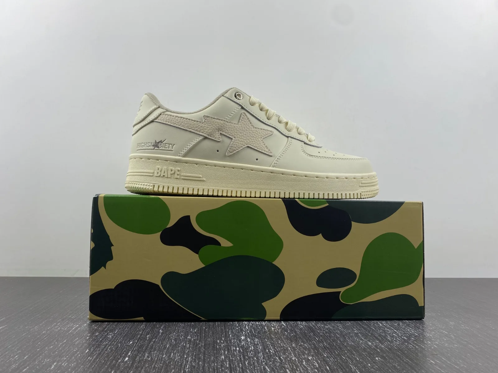 BAPE STA “Beige White” — photo 16 of 18