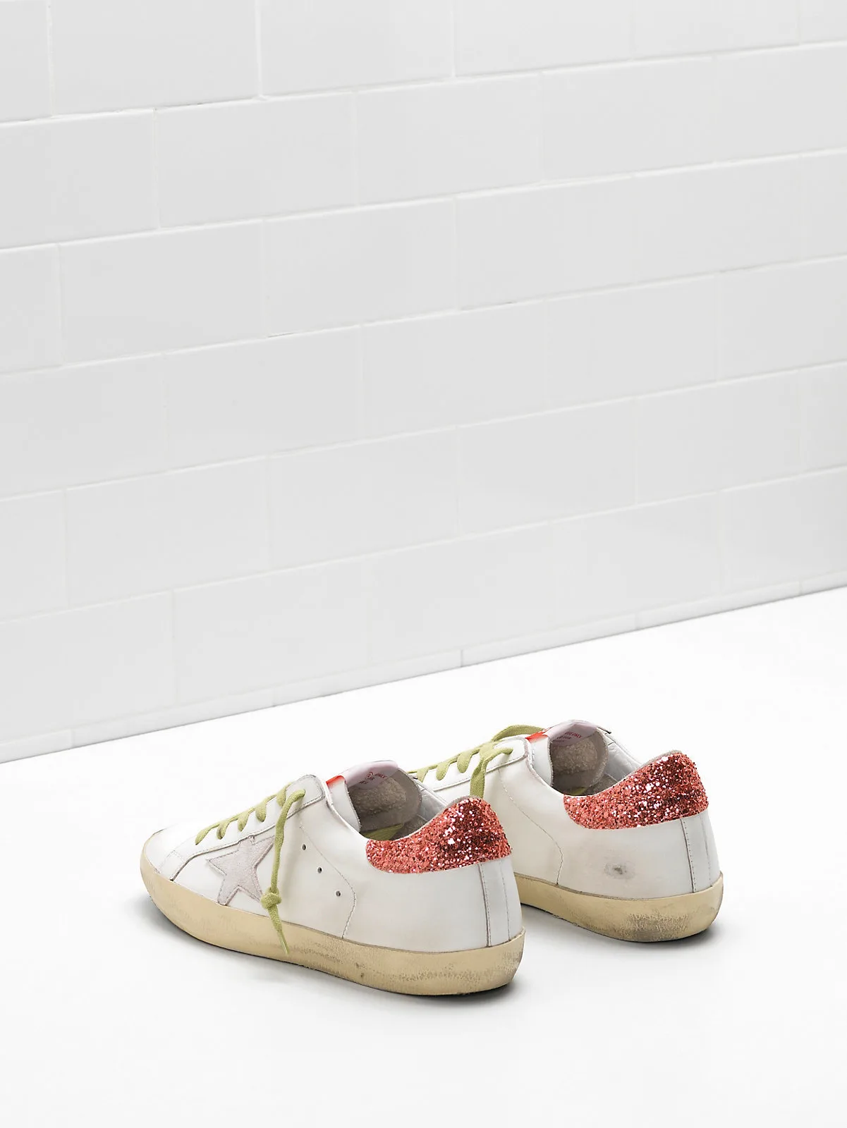 Golden Goose Superstar Sneakers G34ws590.n90 Upper — photo 2 of 4