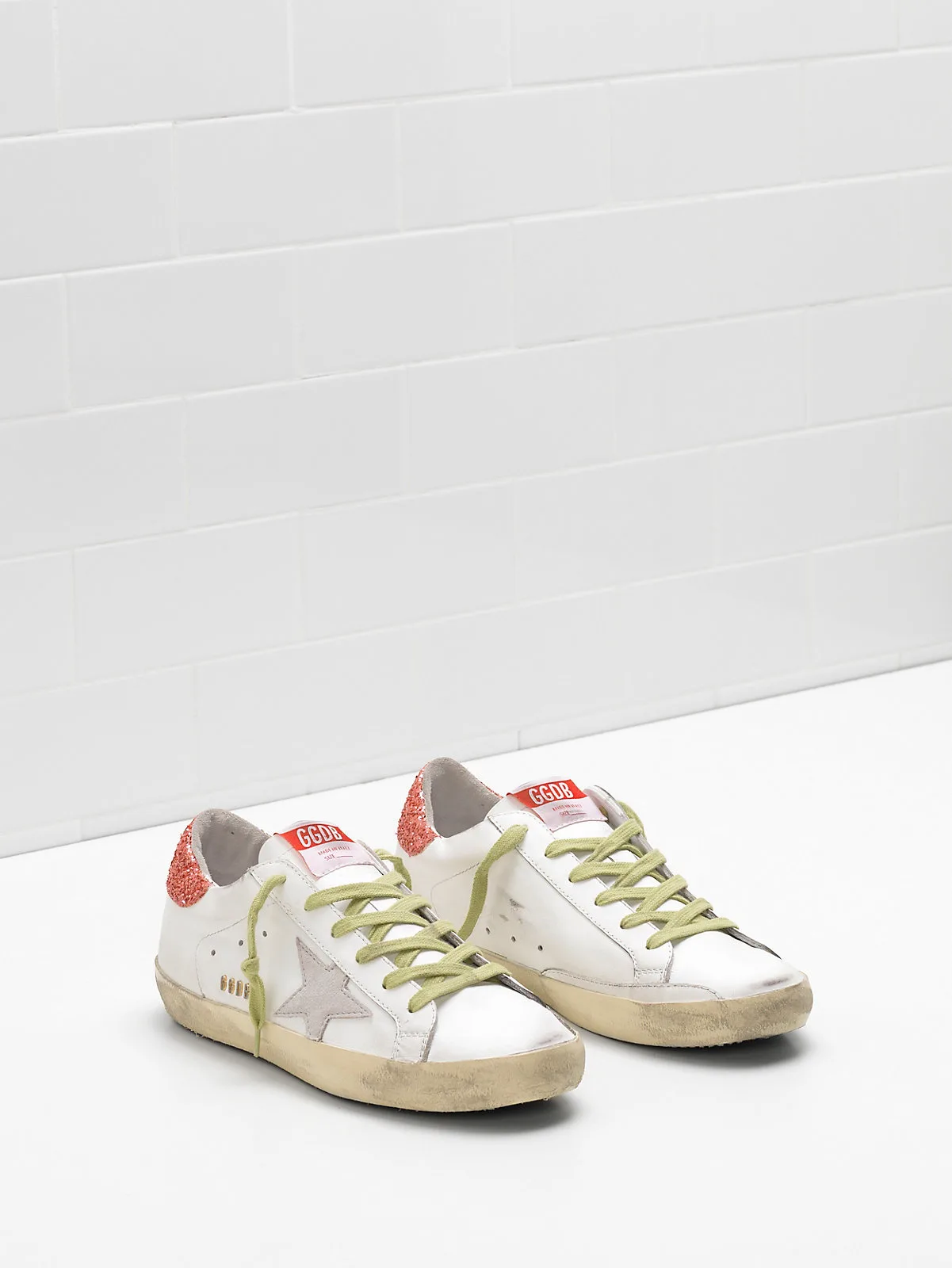 Golden Goose Superstar Sneakers G34ws590.n90 Upper — photo 3 of 4