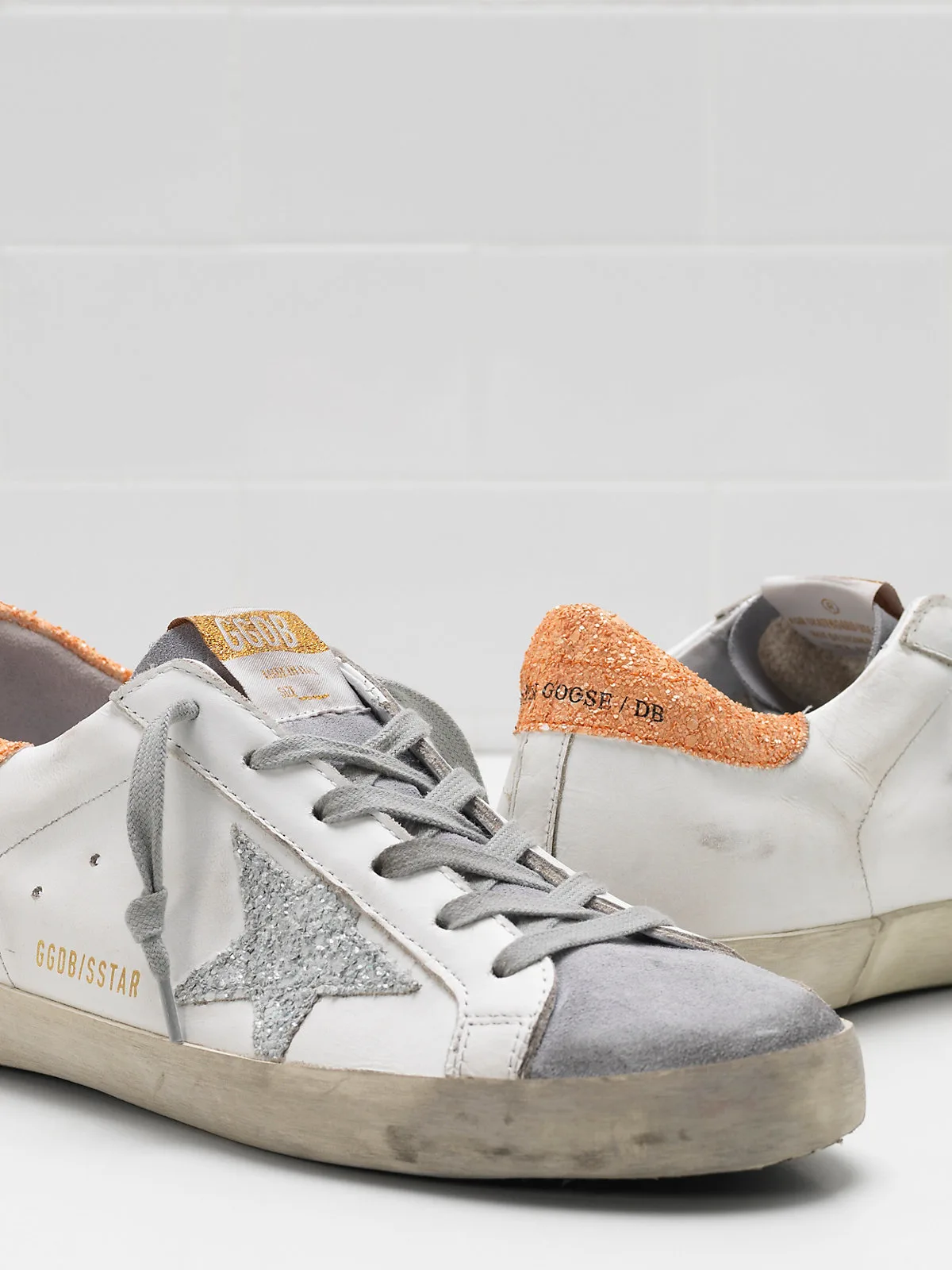 Golden Goose Superstar Sneakers G34ws590.n97 Upper — photo 1 of 4