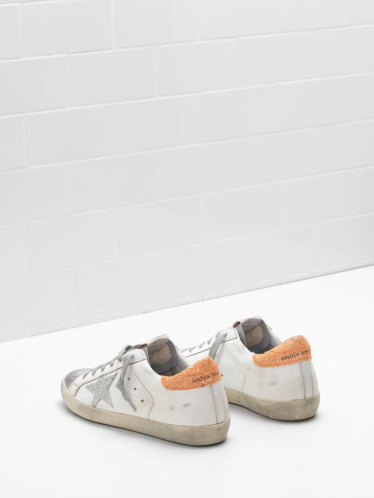 Golden Goose Superstar Sneakers G34ws590.n97 Upper — photo 2 of 4