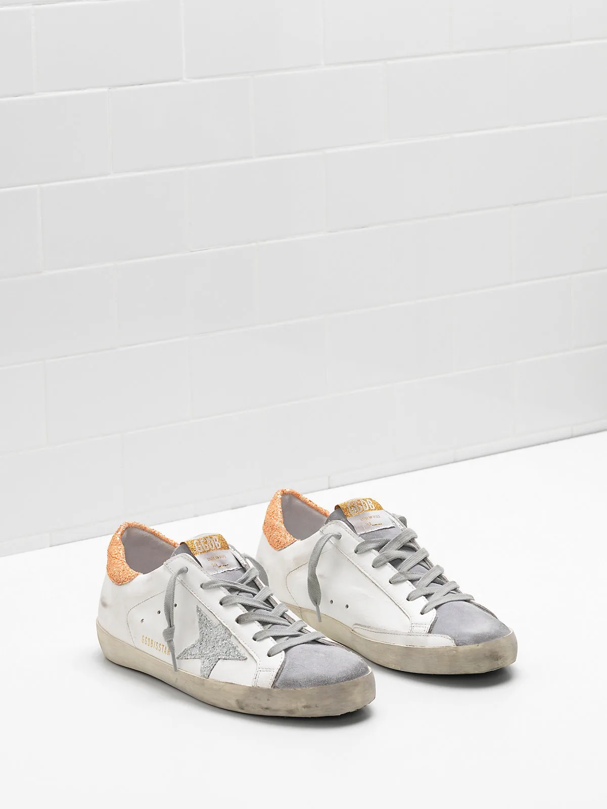 Golden Goose Superstar Sneakers G34ws590.n97 Upper — photo 3 of 4