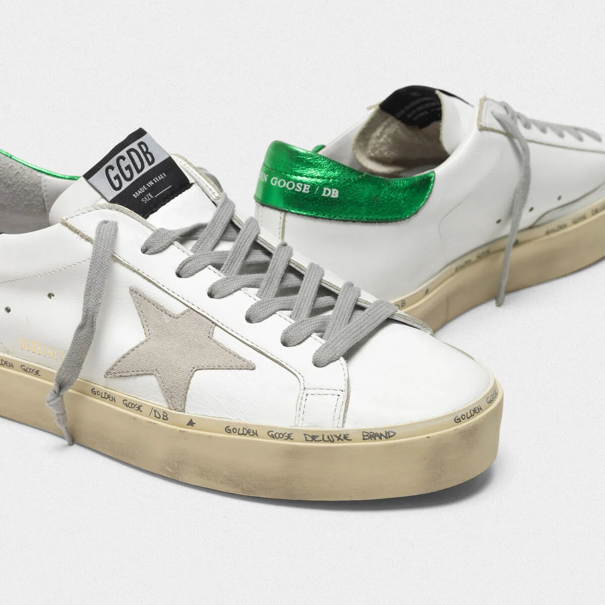 Golden Goose Hi Star Sneakers — photo 1 of 4