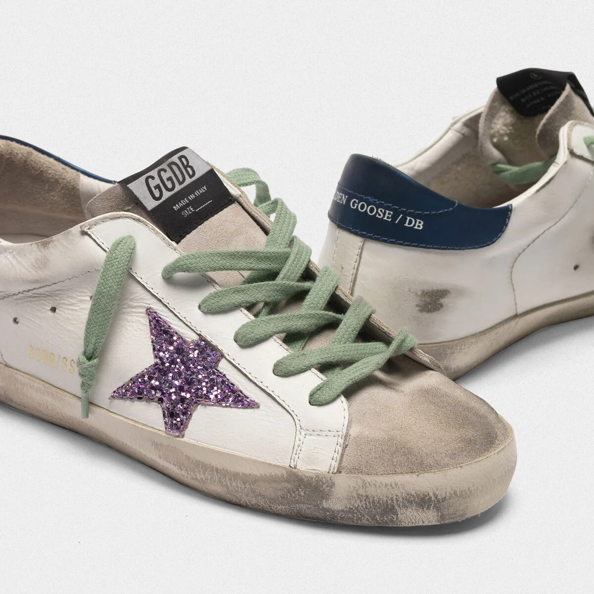 Golden Goose Superstar Sneakers “Blue” — photo 1 of 5