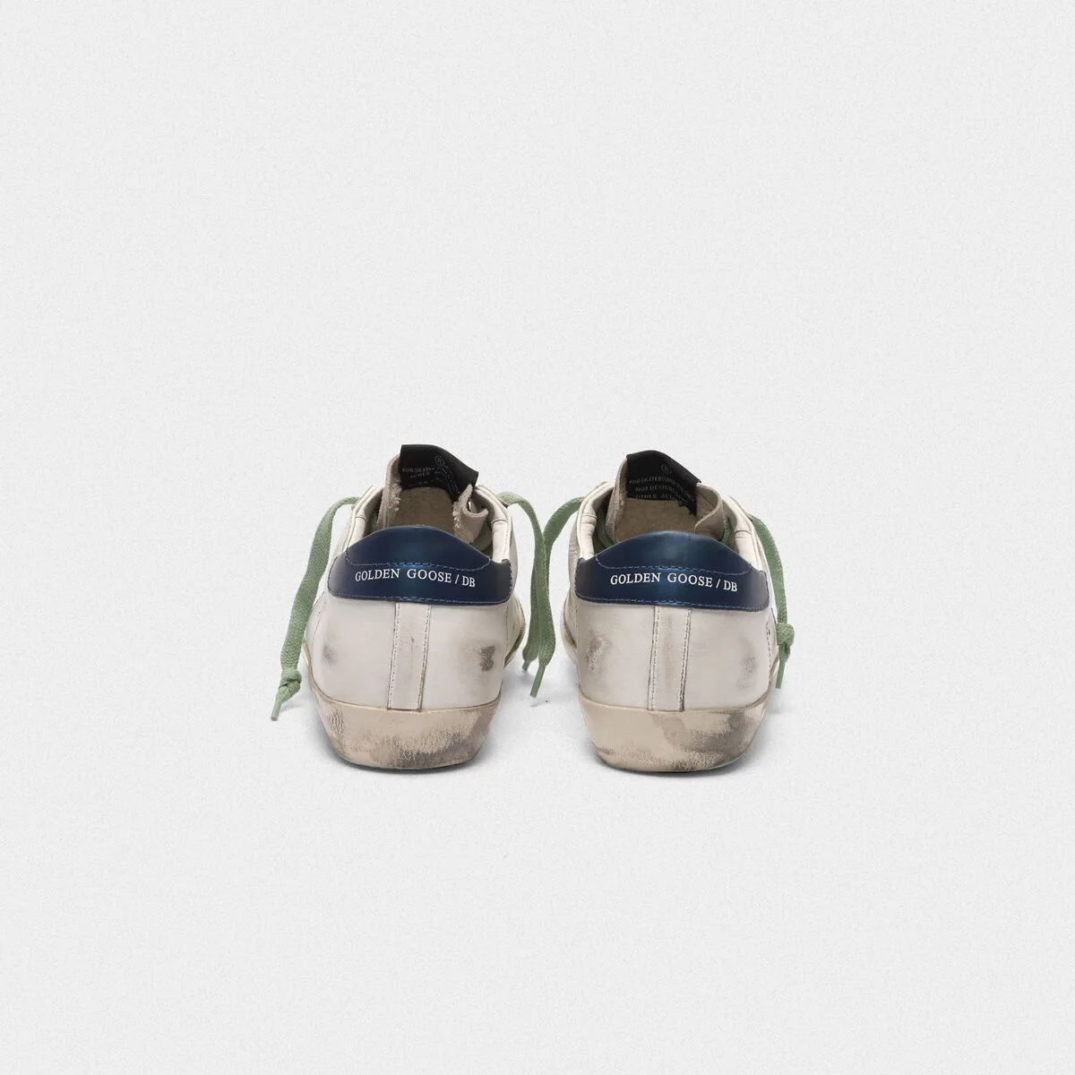 Golden Goose Superstar Sneakers “Blue” — photo 4 of 5