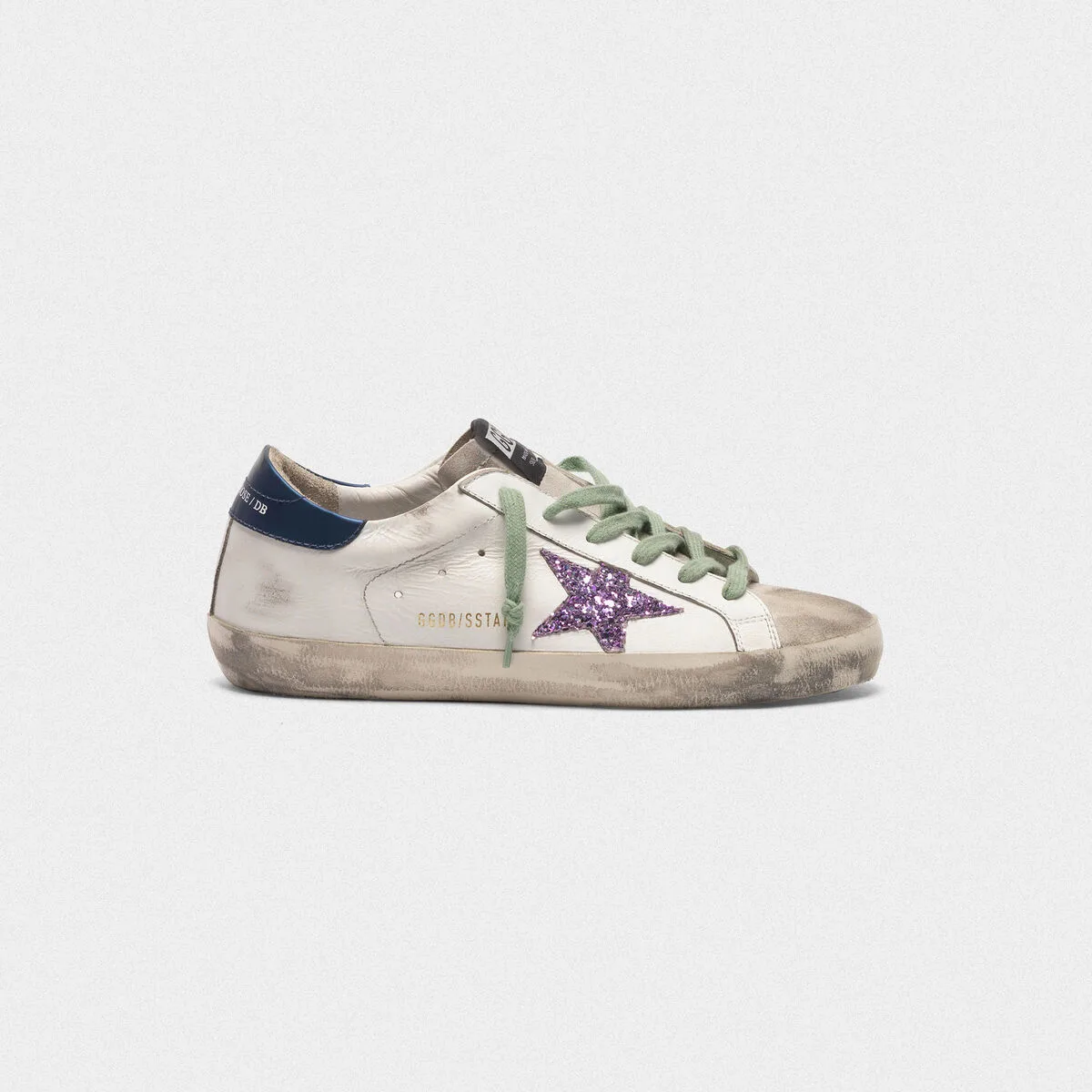 Golden Goose Superstar Sneakers “Blue” — photo 5 of 5