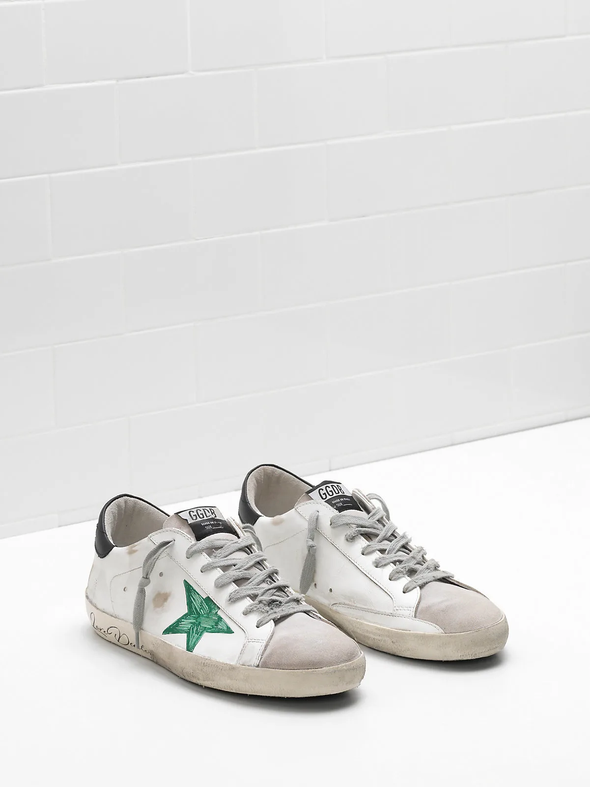 Golden Goose Upper “Green” — photo 1 of 4