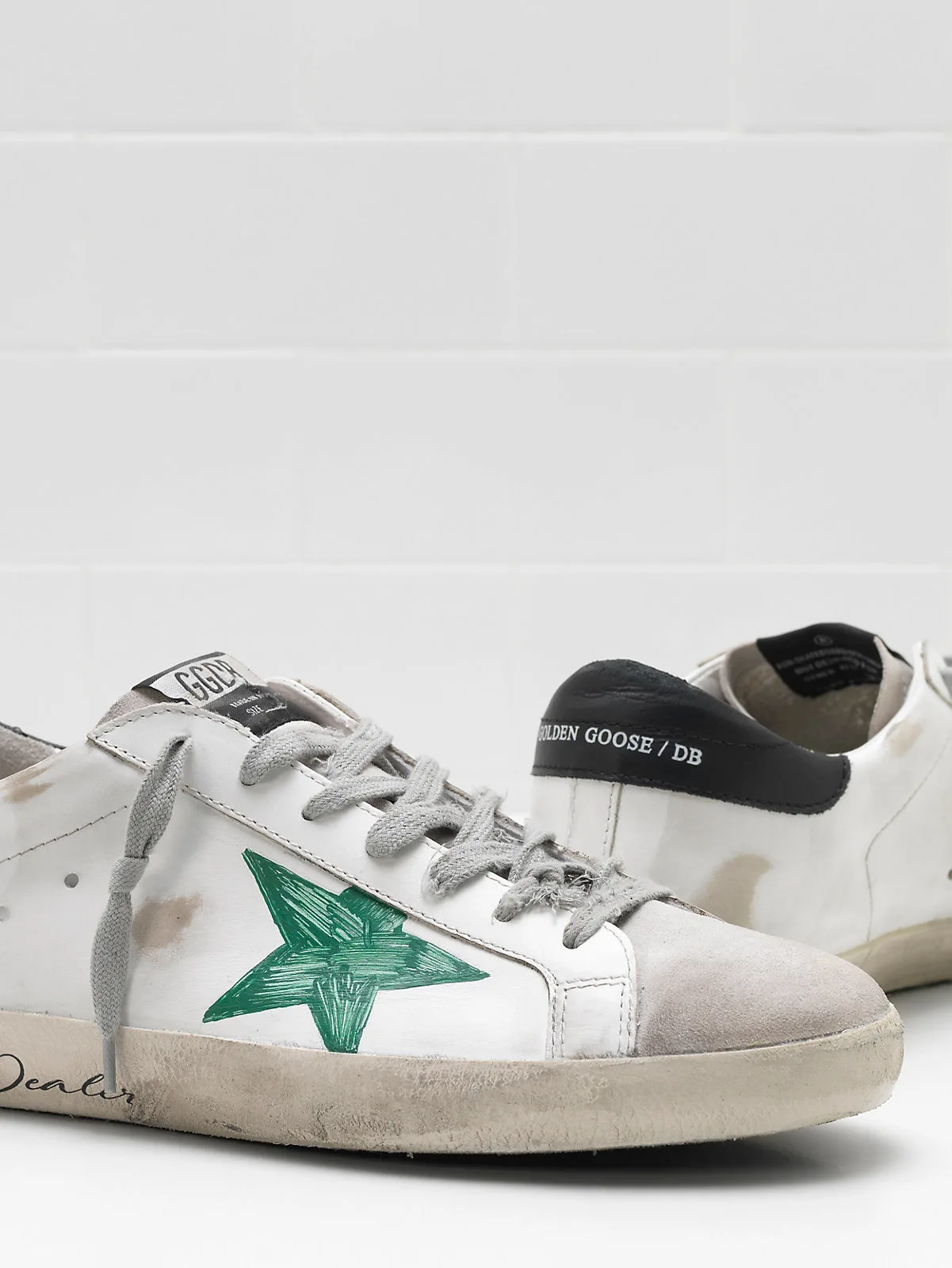 Golden Goose Upper “Green” — photo 3 of 4