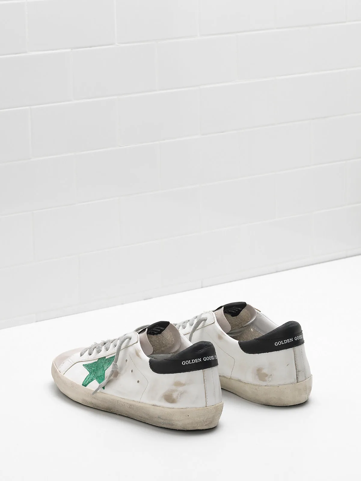 Golden Goose Upper “Green” — photo 4 of 4
