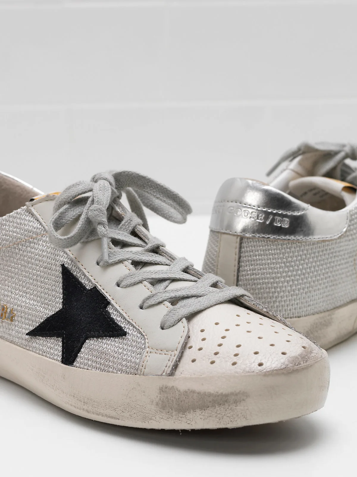 Golden Goose Superstar Sneakers G31ws590.c39 Upper — photo 1 of 4