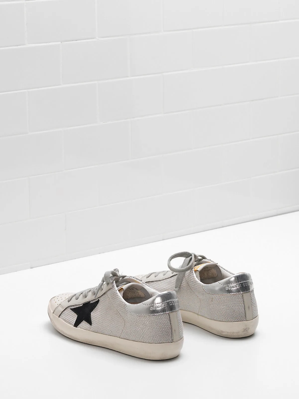 Golden Goose Superstar Sneakers G31ws590.c39 Upper — photo 2 of 4