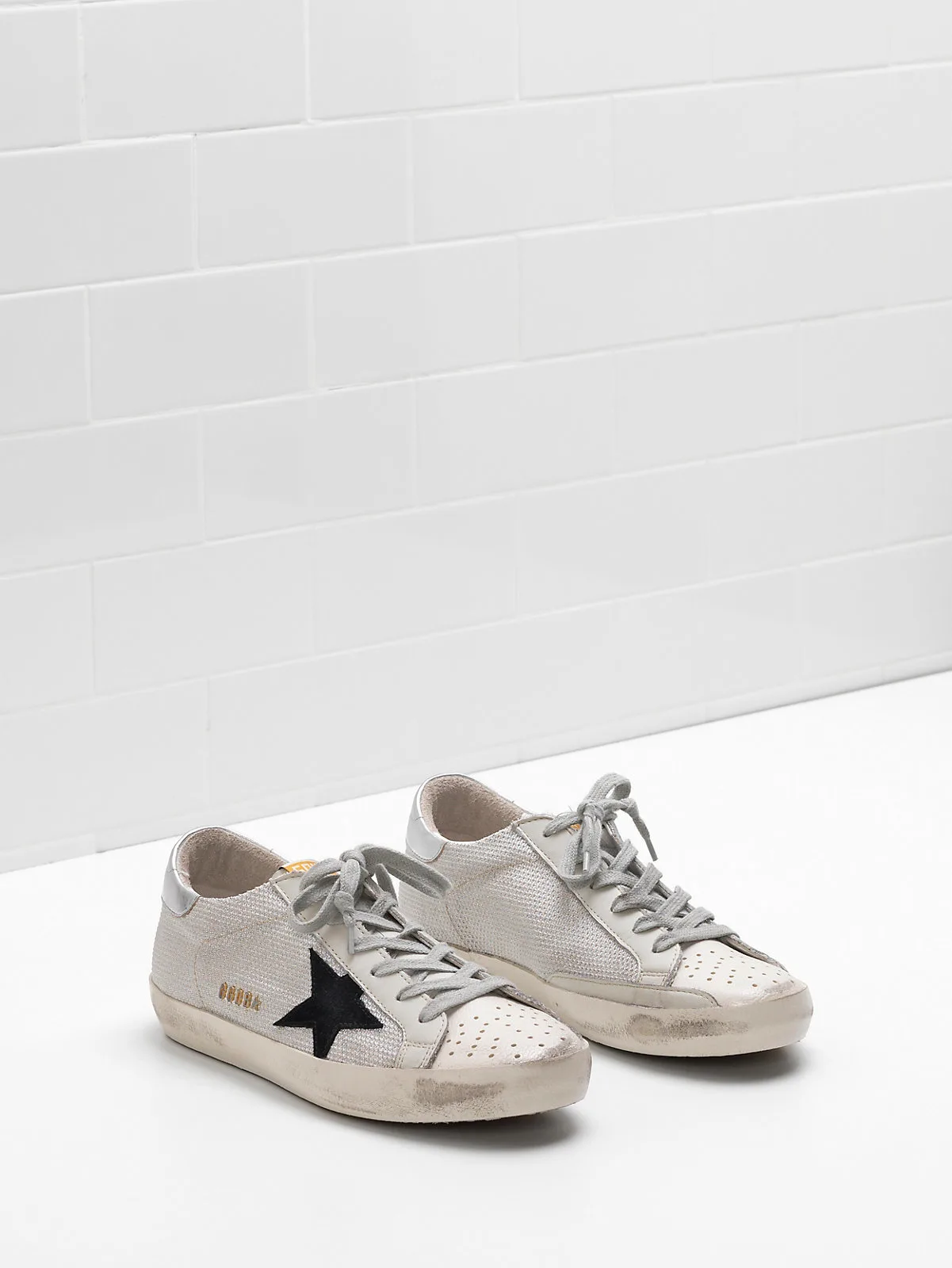 Golden Goose Superstar Sneakers G31ws590.c39 Upper — photo 3 of 4