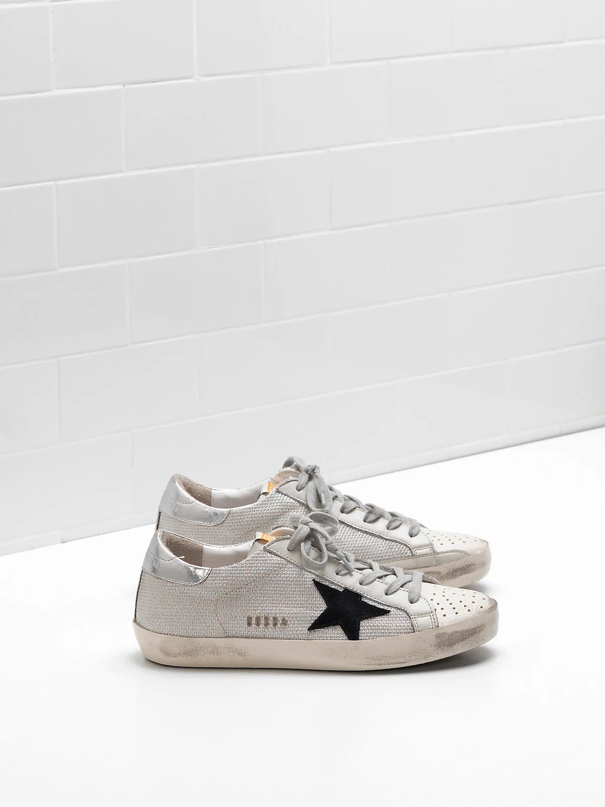 Golden Goose Superstar Sneakers G31ws590.c39 Upper — photo 4 of 4