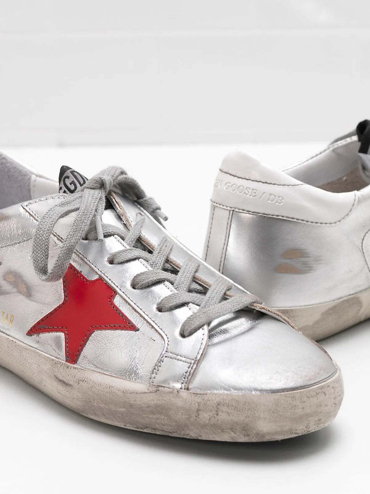 Golden Goose Superstar Sneakers G31ws590.c34 Upper — photo 1 of 4