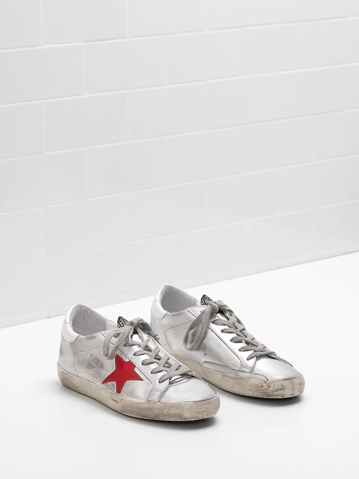 Golden Goose Superstar Sneakers G31ws590.c34 Upper — photo 3 of 4