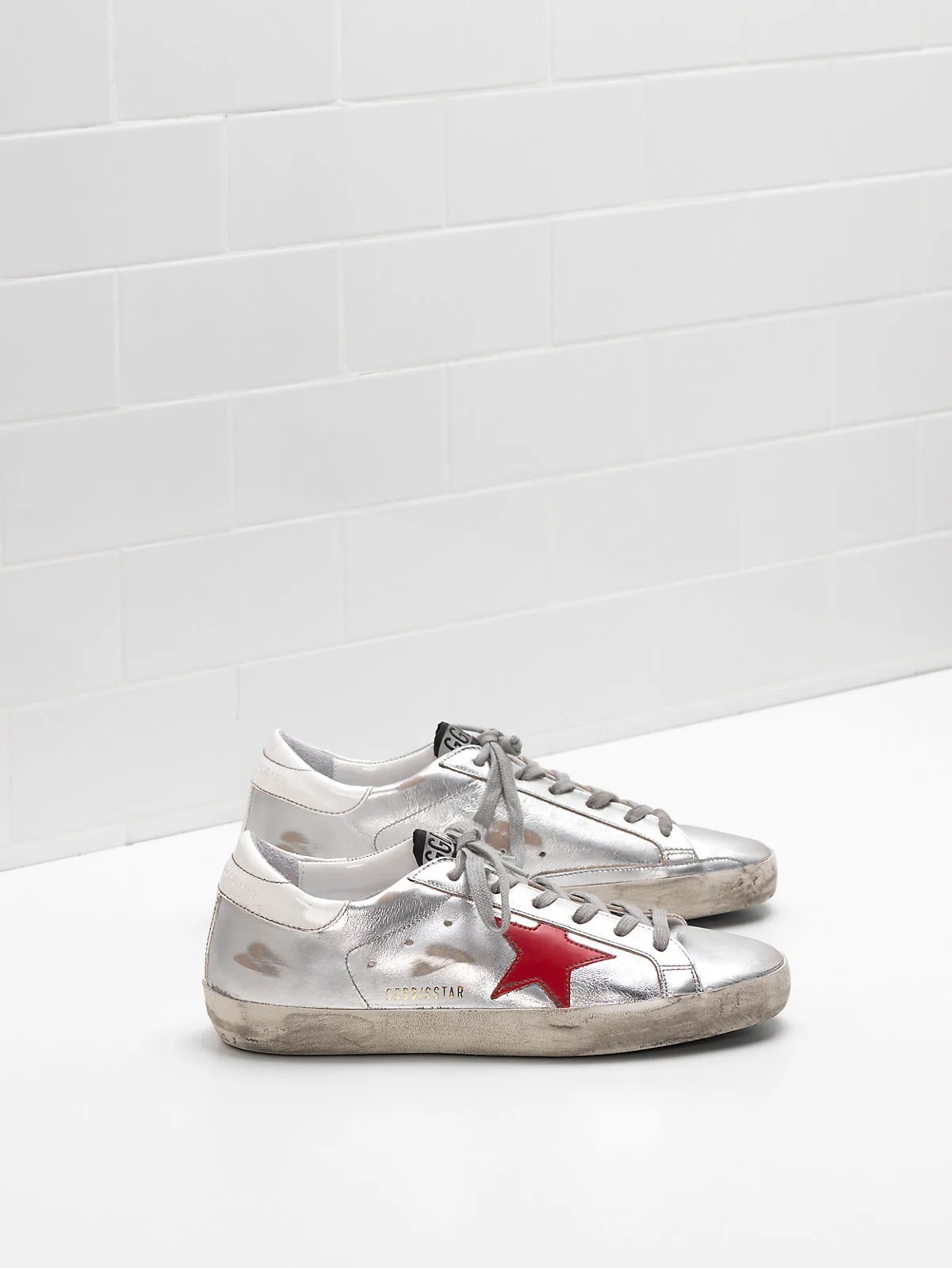 Golden Goose Superstar Sneakers G31ws590.c34 Upper — photo 4 of 4