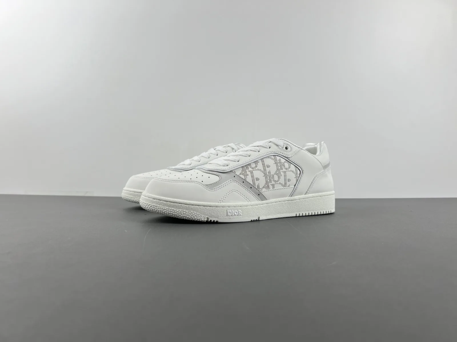 Dior B27 Low Dior Oblique Galaxy “White Silver Grey” — photo 1 of 19