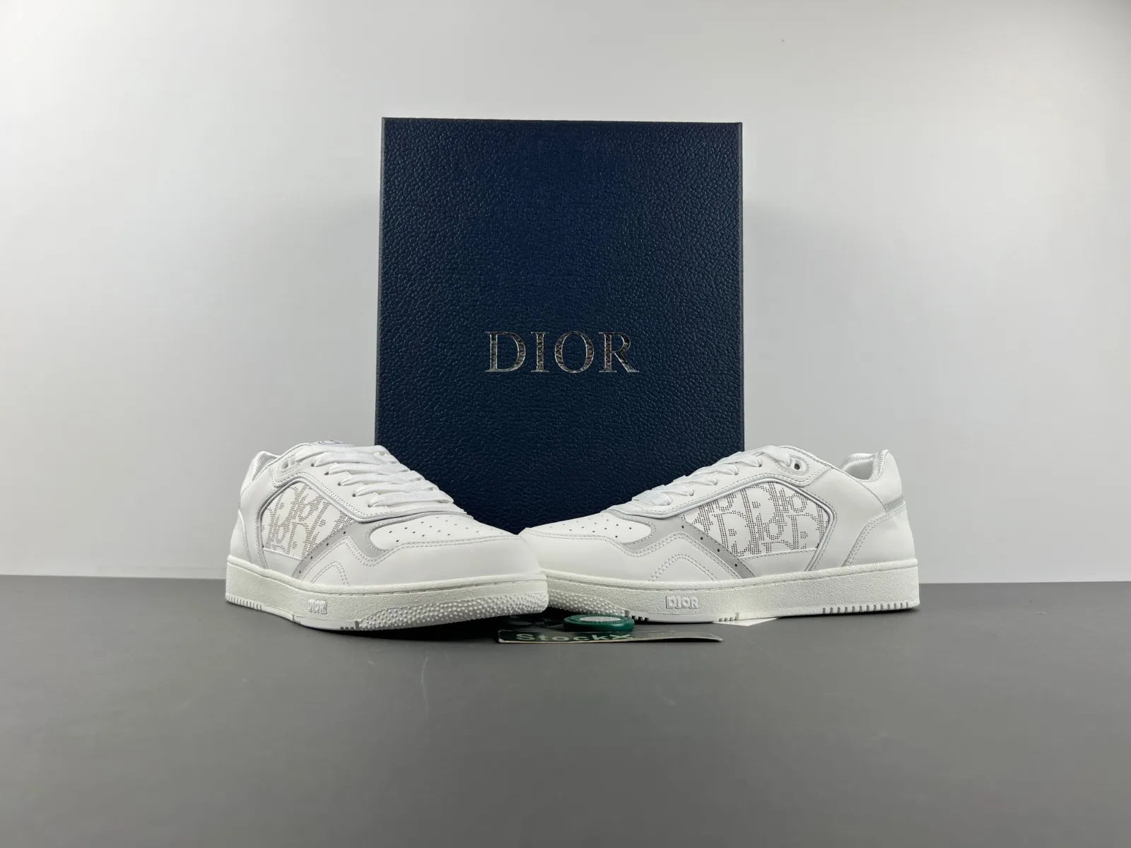 Dior B27 Low Dior Oblique Galaxy “White Silver Grey” — photo 3 of 19