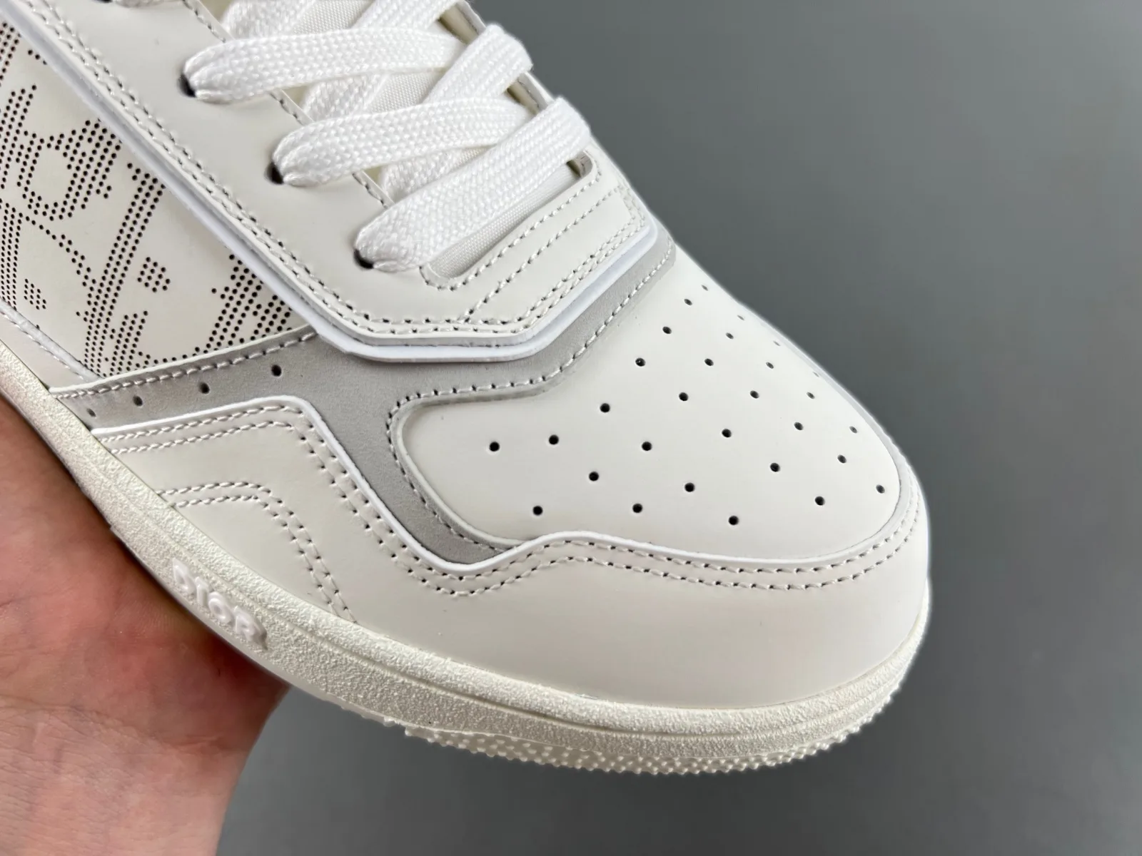 Dior B27 Low Dior Oblique Galaxy “White Silver Grey” — photo 4 of 19