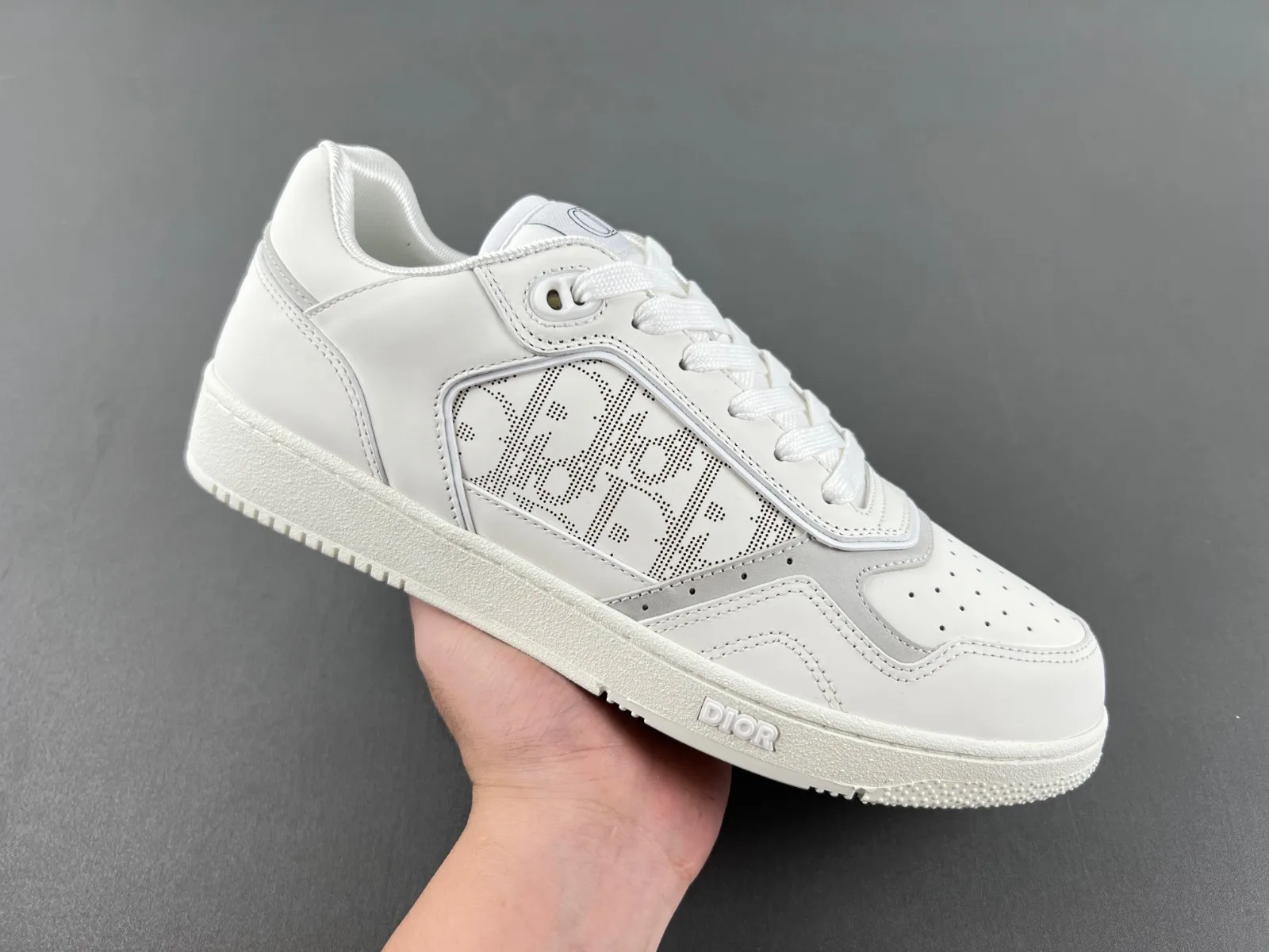Dior B27 Low Dior Oblique Galaxy “White Silver Grey” — photo 5 of 19