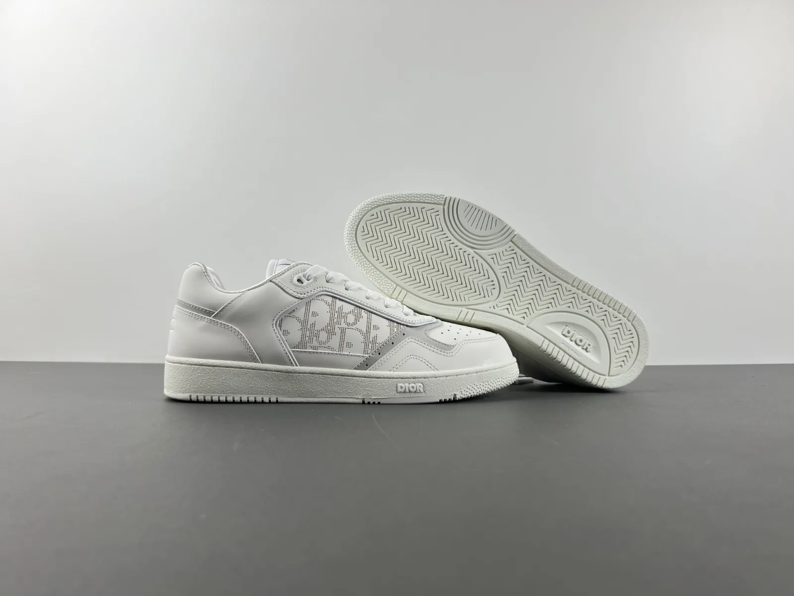 Dior B27 Low Dior Oblique Galaxy “White Silver Grey” — photo 6 of 19