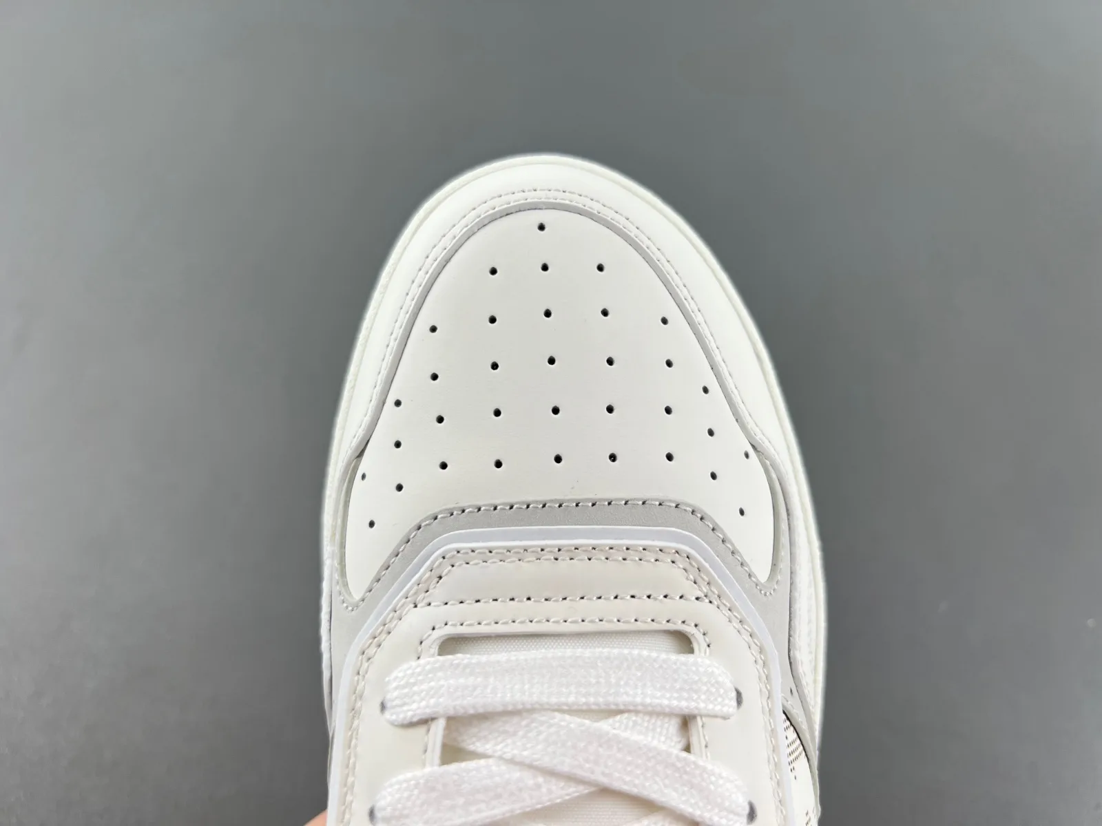 Dior B27 Low Dior Oblique Galaxy “White Silver Grey” — photo 8 of 19