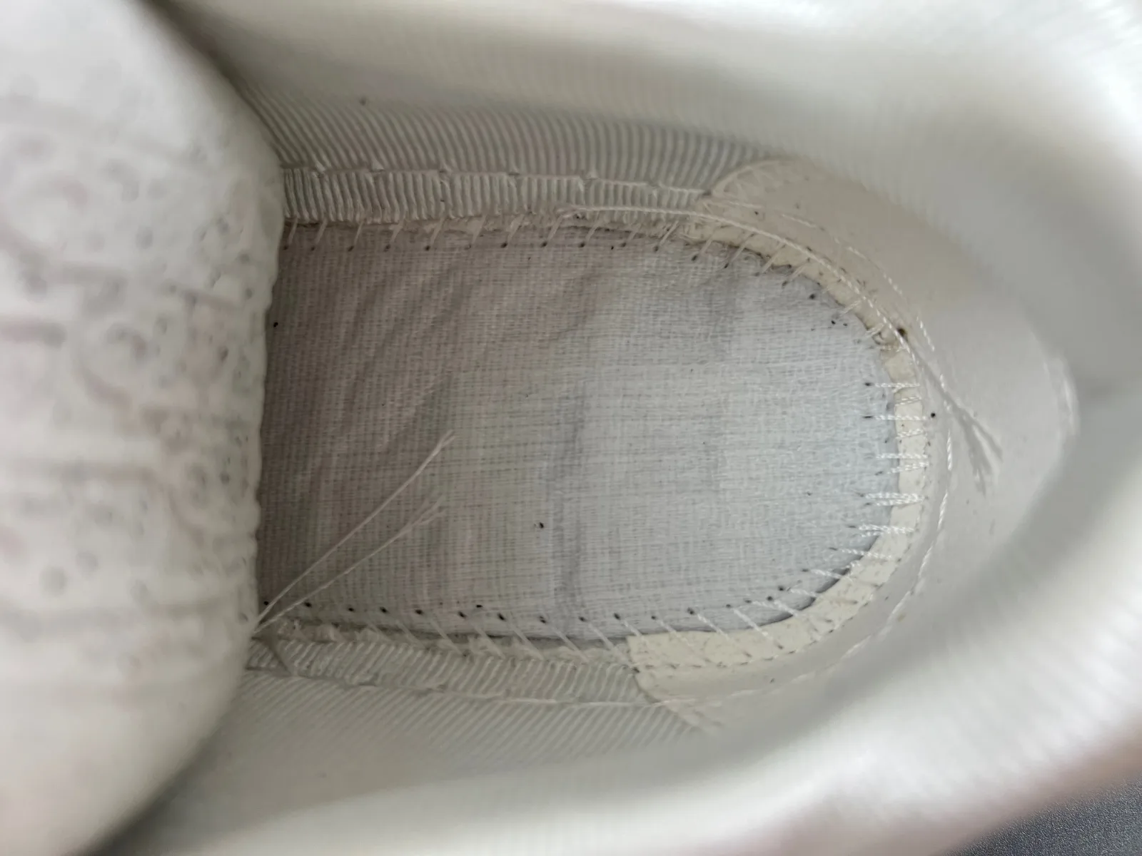 Dior B27 Low Dior Oblique Galaxy “White Silver Grey” — photo 10 of 19