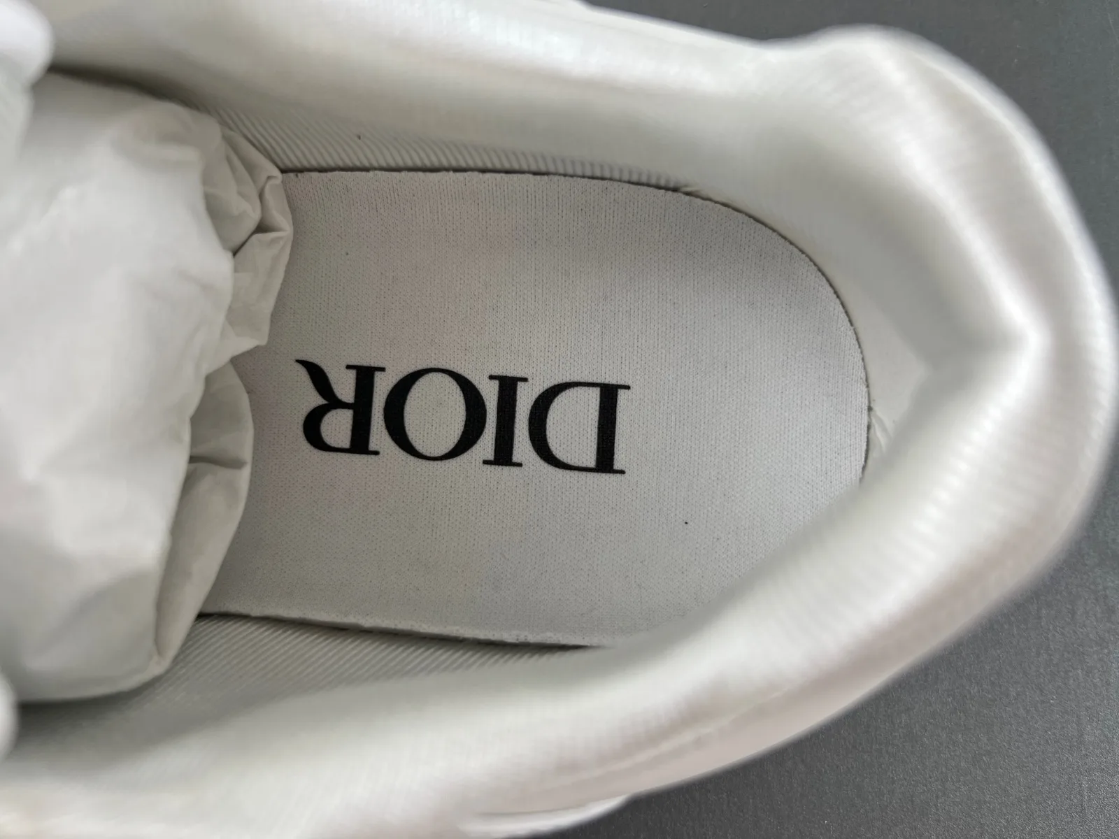 Dior B27 Low Dior Oblique Galaxy “White Silver Grey” — photo 11 of 19